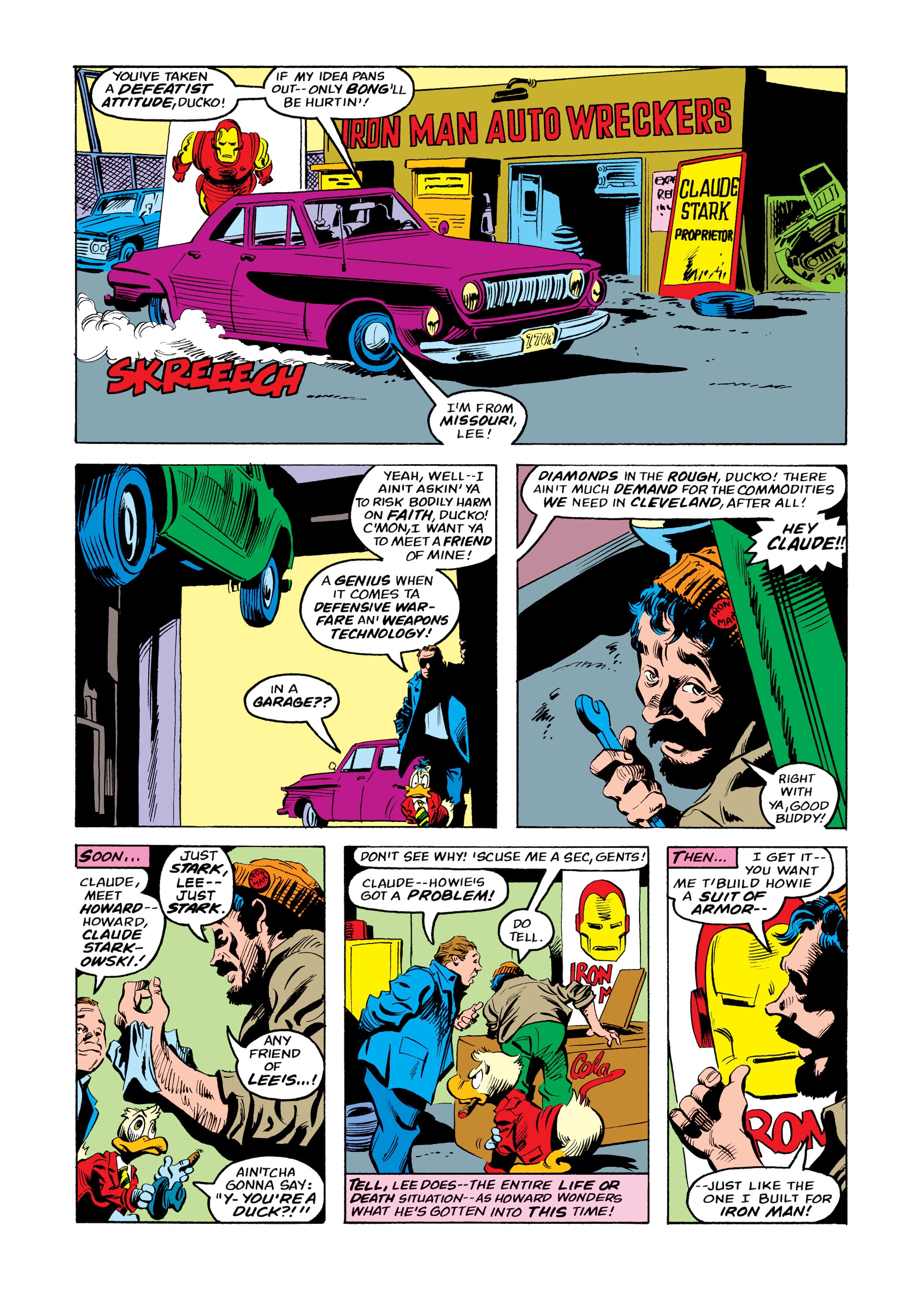 Read online Marvel Masterworks: Howard the Duck comic -  Issue # TPB 2 (Part 4) - 18