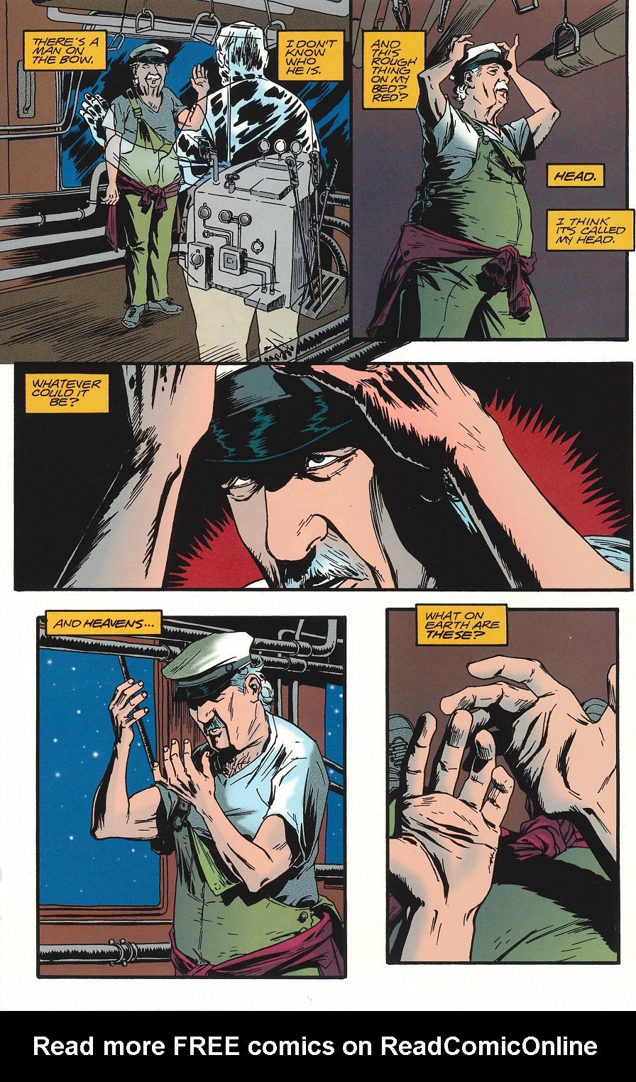 Read online The X-Files: AfterFlight comic -  Issue # Full - 59