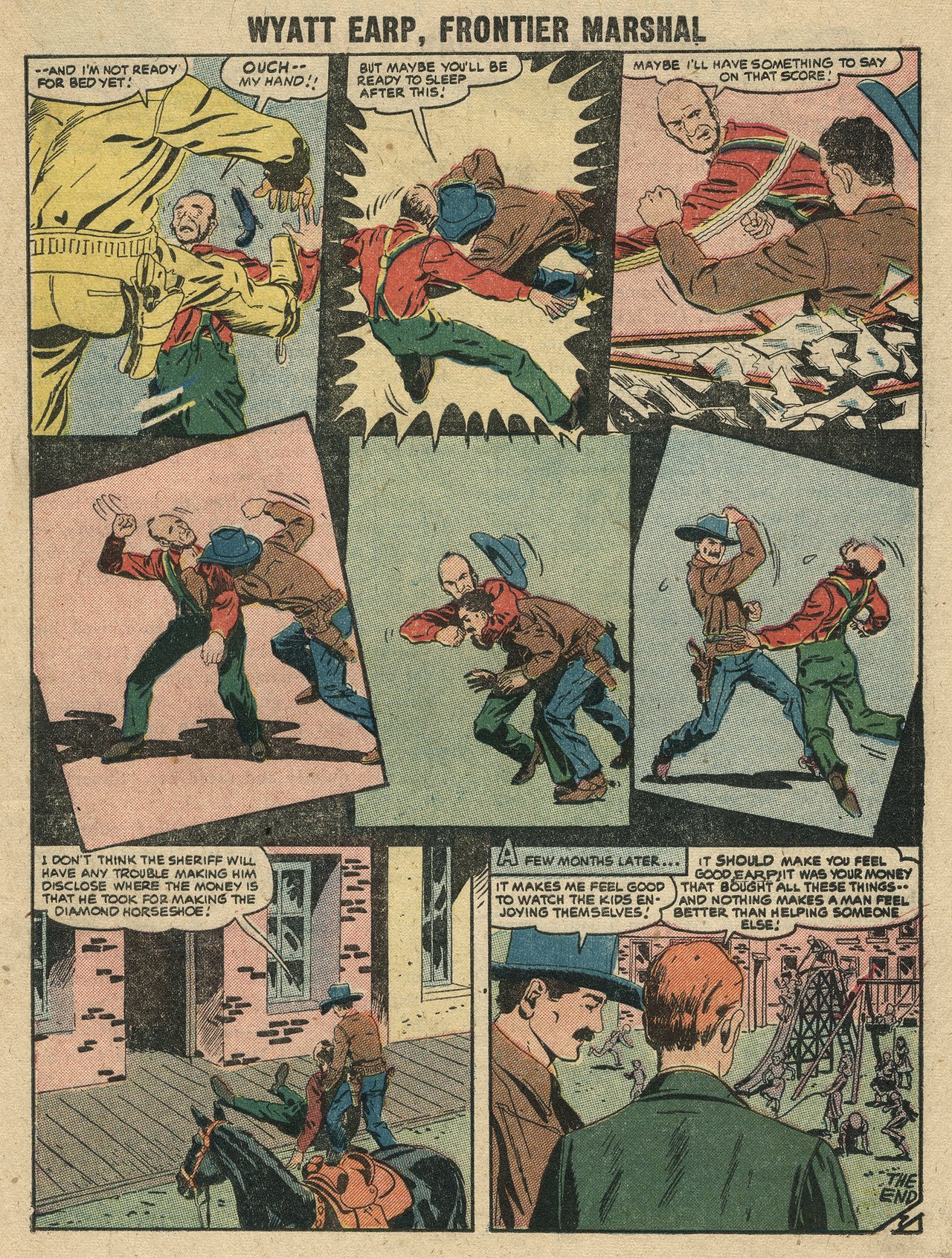 Read online Wyatt Earp Frontier Marshal comic -  Issue #13 - 19