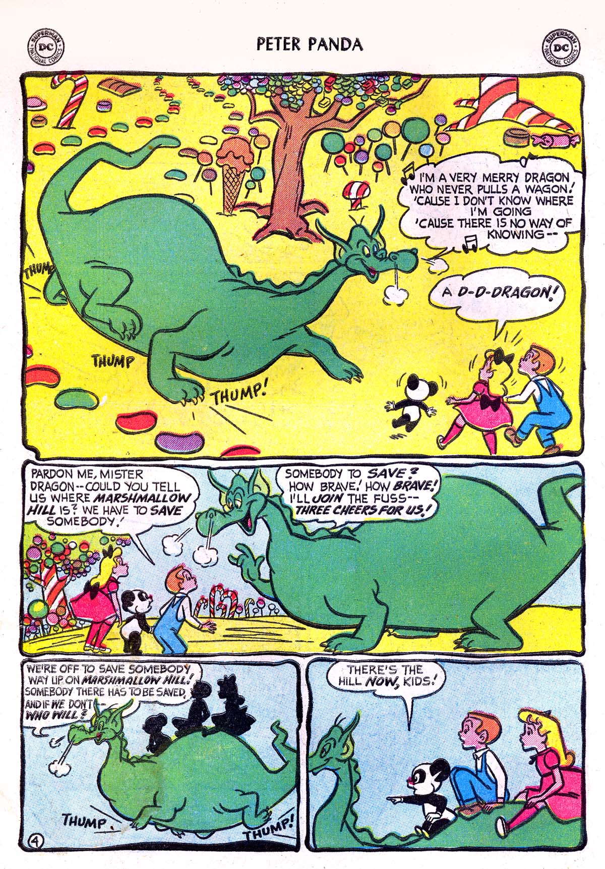 Read online Peter Panda comic -  Issue #17 - 6