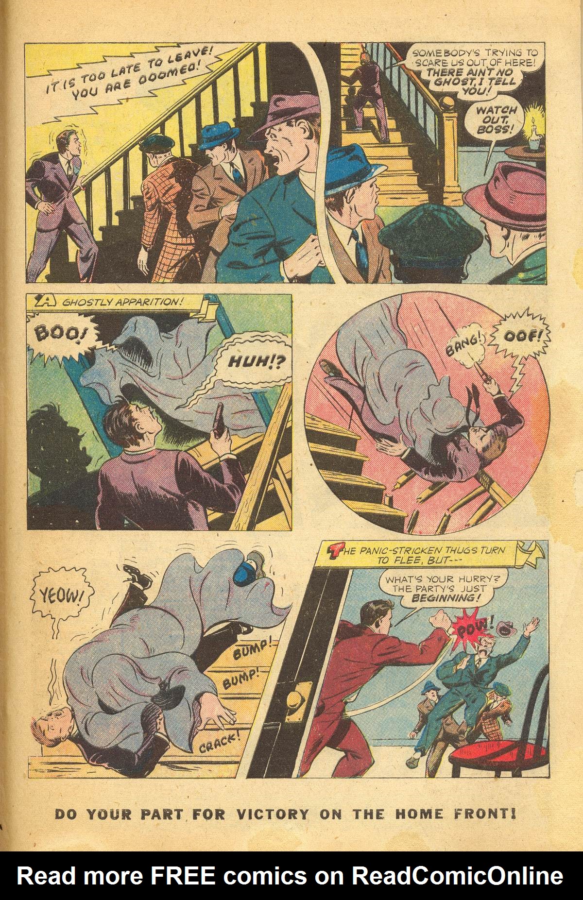 Read online Exciting Comics comic -  Issue #36 - 39