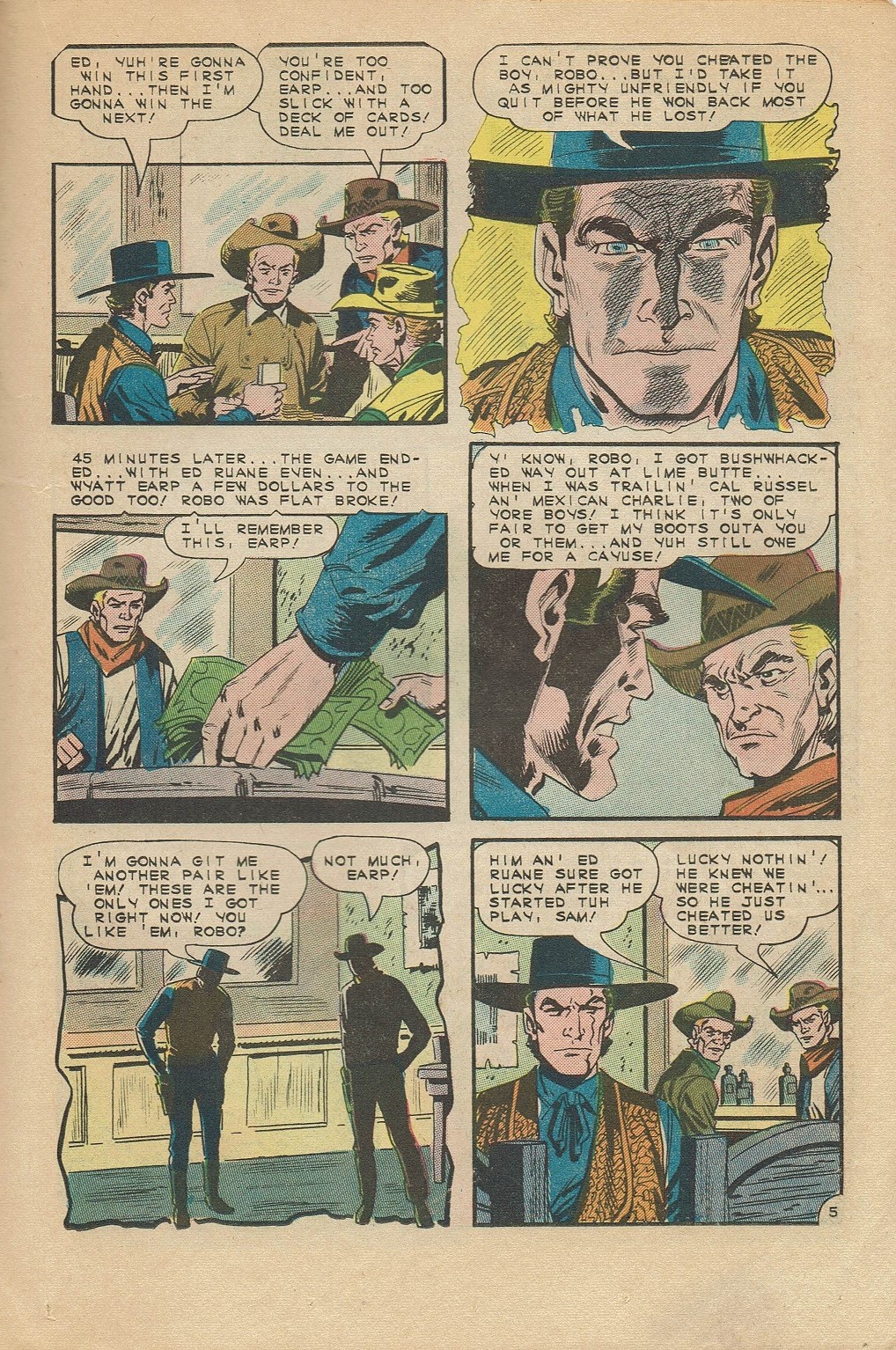 Wyatt Earp Frontier Marshal issue 59 - Page 19