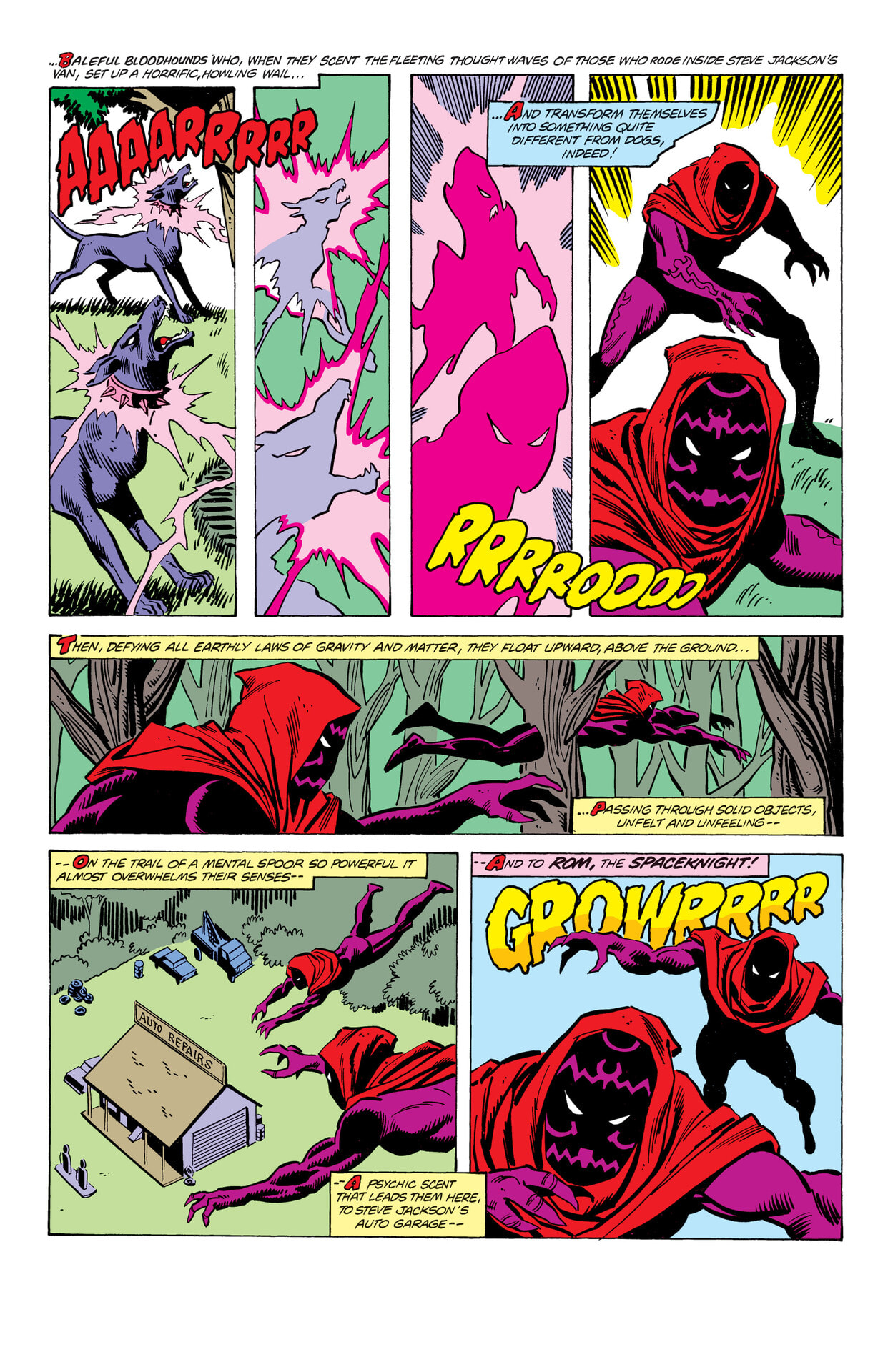 Read online Rom: The Original Marvel Years Omnibus comic -  Issue # TPB (Part 2) - 20