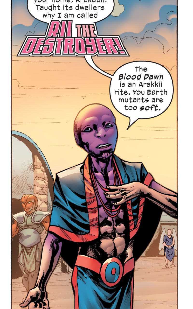 Read online X-Men Unlimited: Infinity Comic comic -  Issue #119 - 18