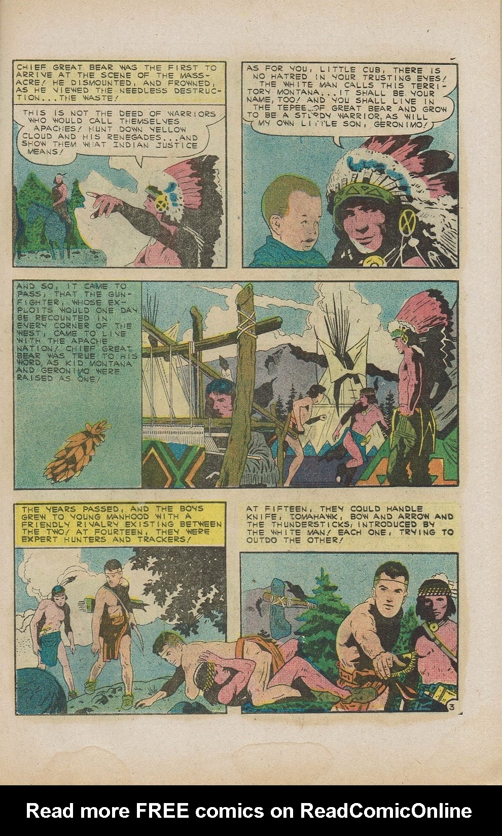 Read online Gunfighters comic -  Issue #60 - 5