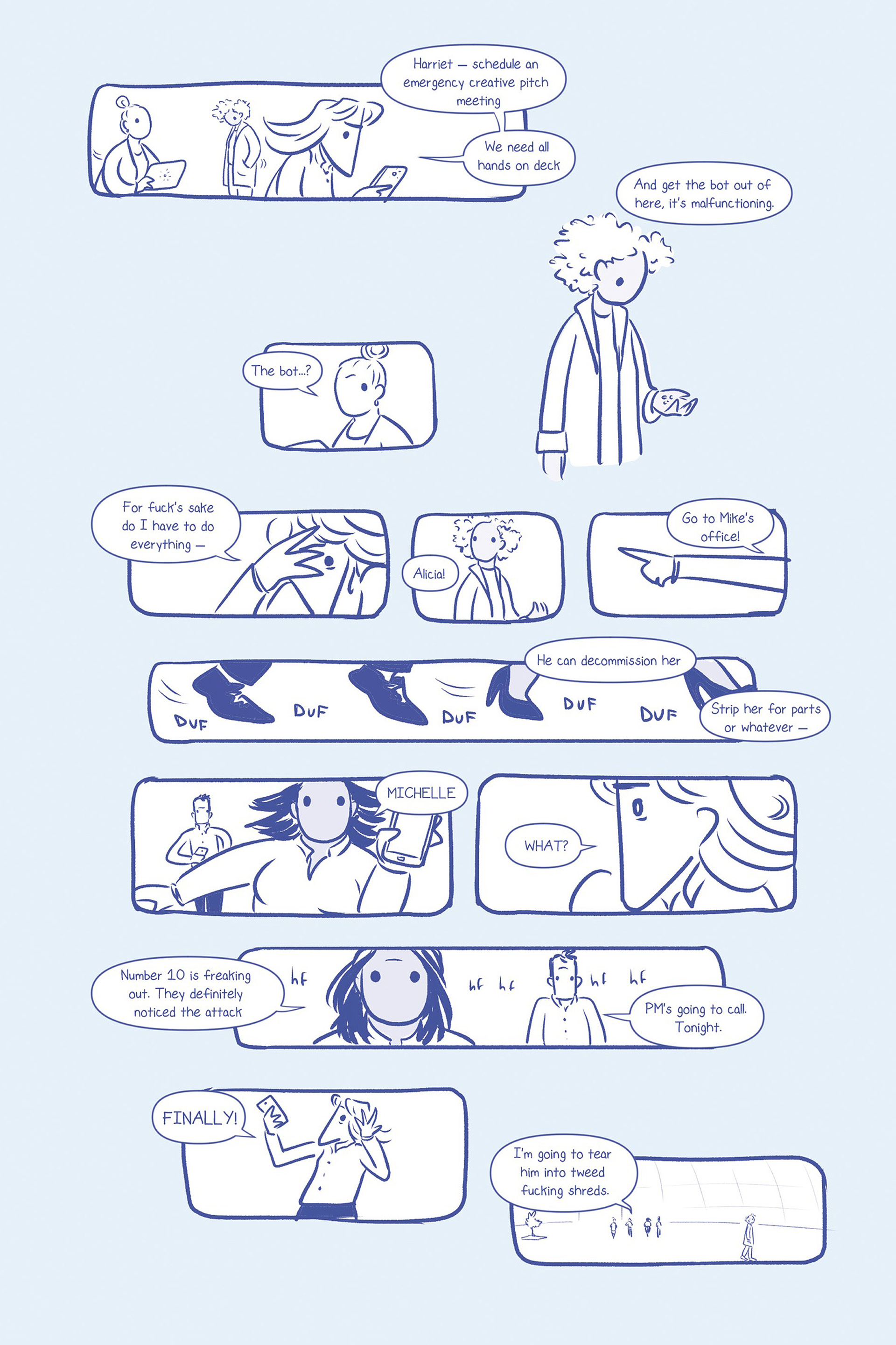 Read online Twelve Percent Dread comic -  Issue # TPB (Part 3) - 61