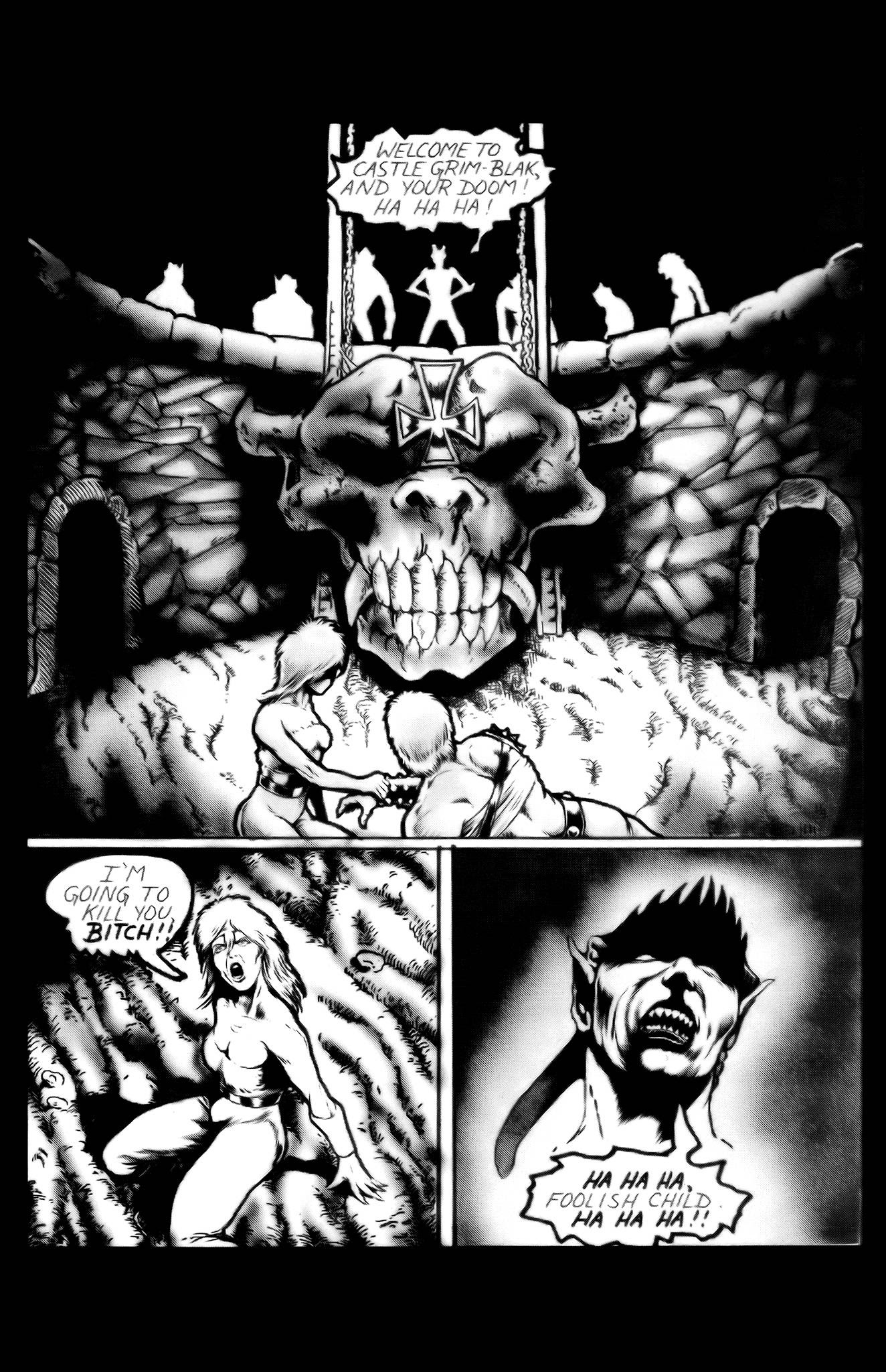 Read online Maelstrom comic -  Issue #4 - 16