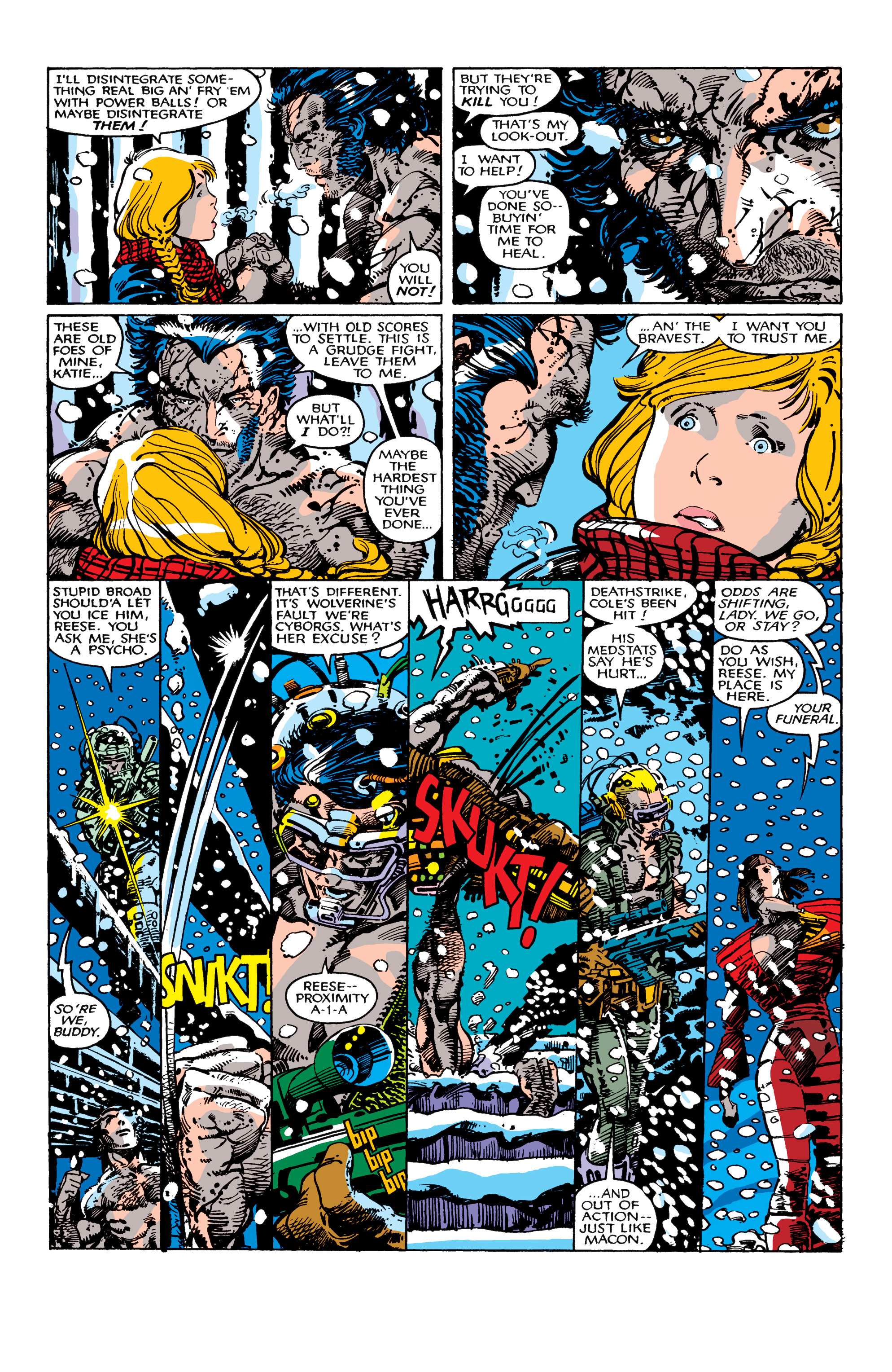 Read online Uncanny X-Men Omnibus comic -  Issue # TPB 5 (Part 5) - 19