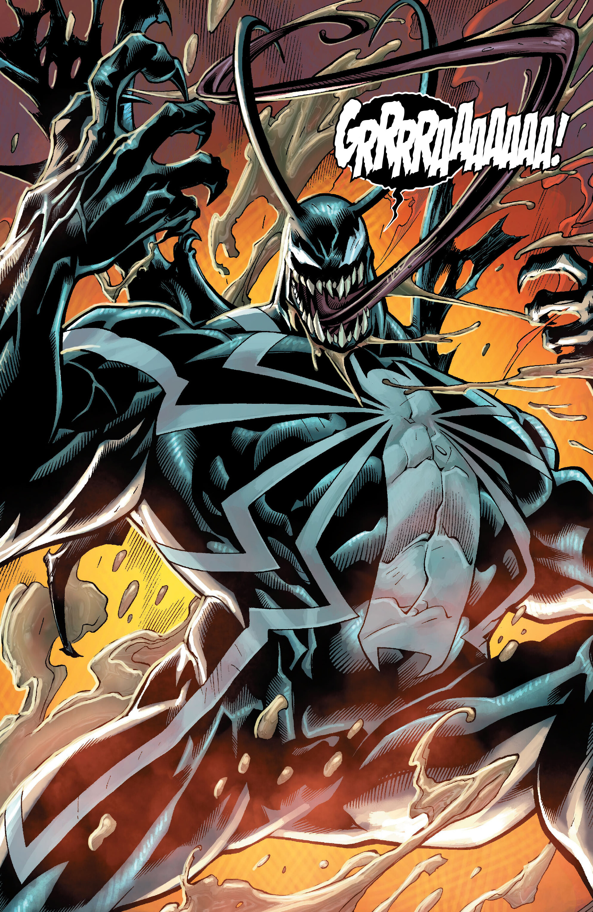 Read online Venom Modern Era Epic Collection comic -  Issue # The Savage Six (Part 2) - 49