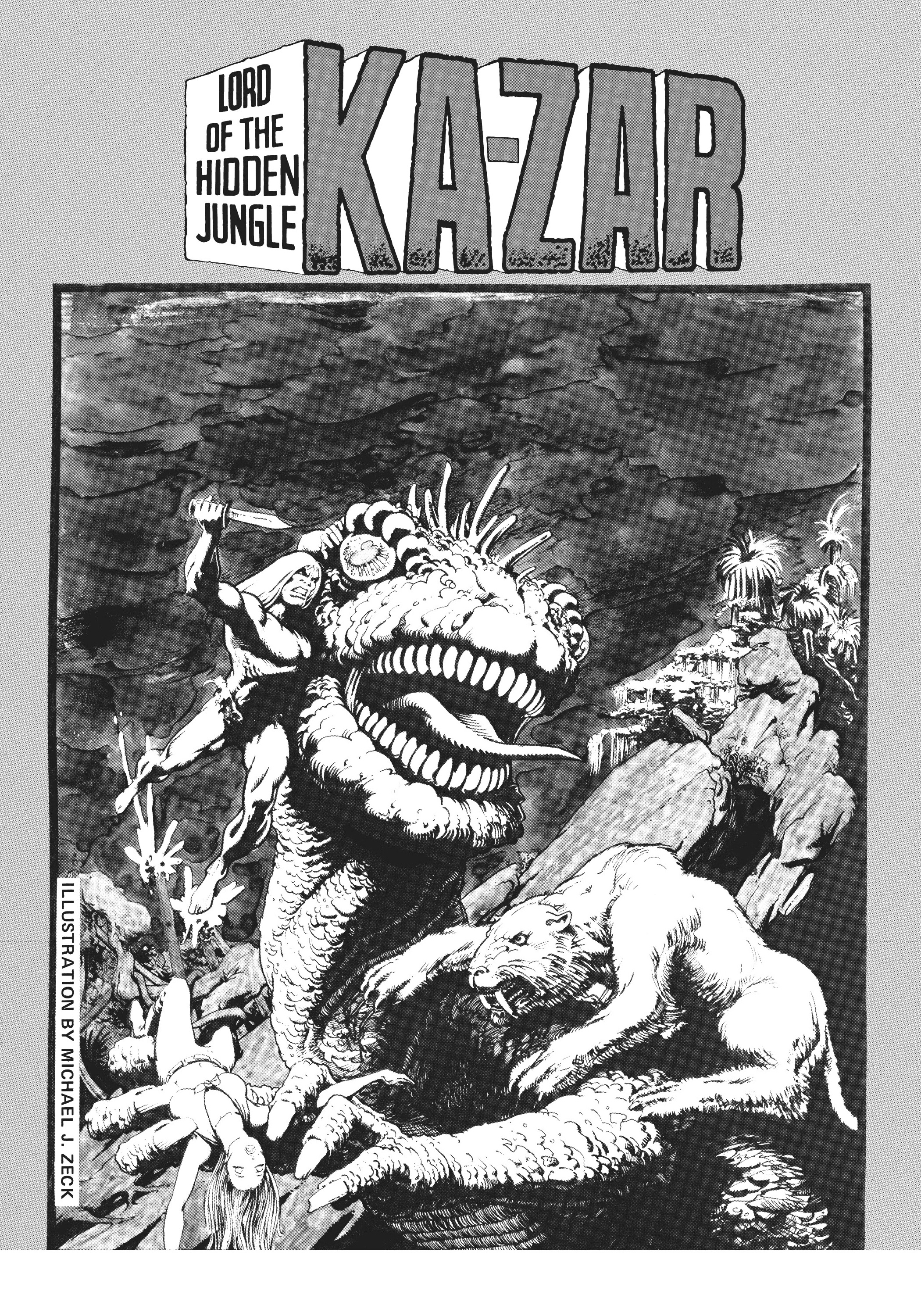 Read online Marvel Masterworks: Ka-Zar comic -  Issue # TPB 3 (Part 3) - 6