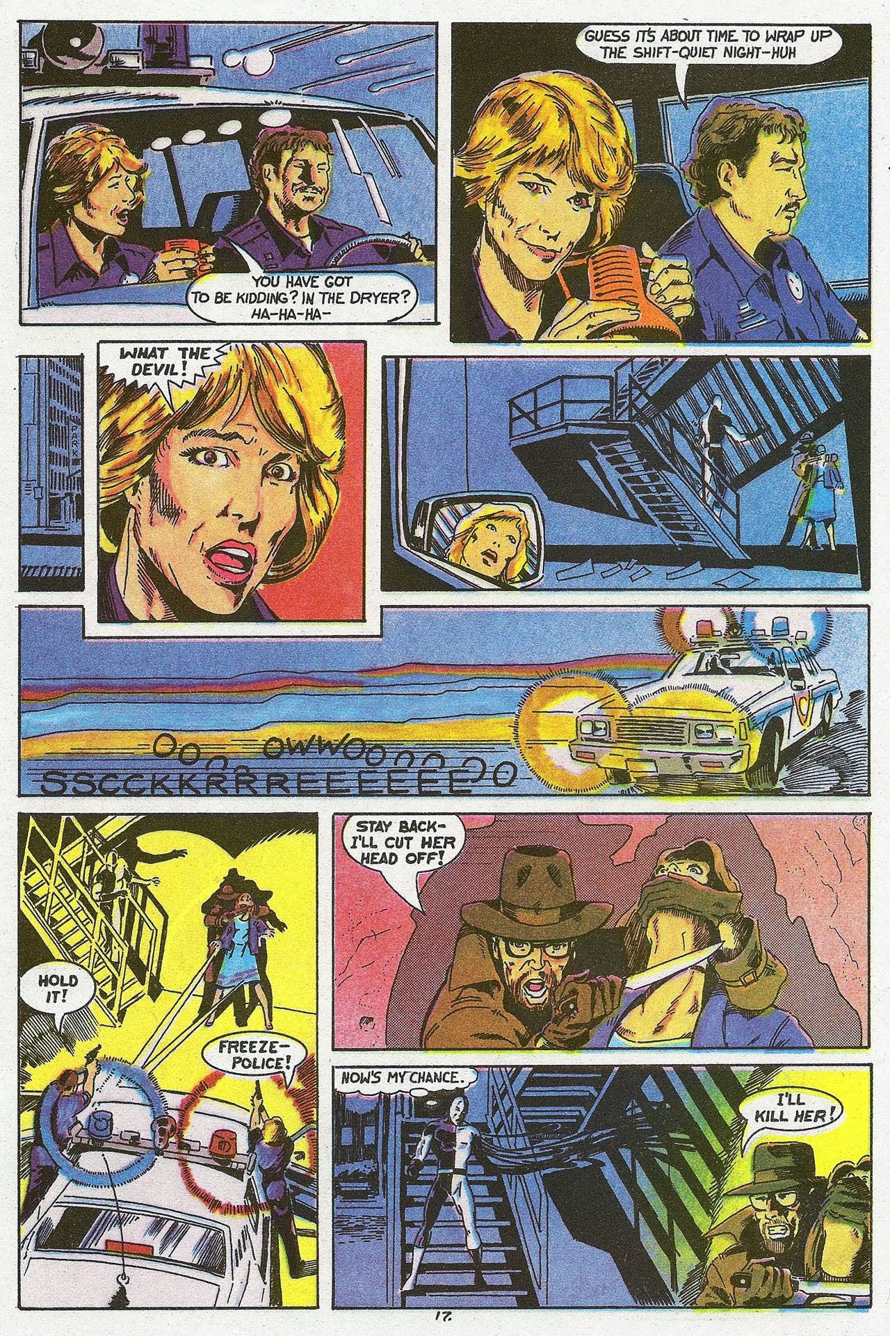 Read online The Epsilon Wave comic -  Issue #8 - 19