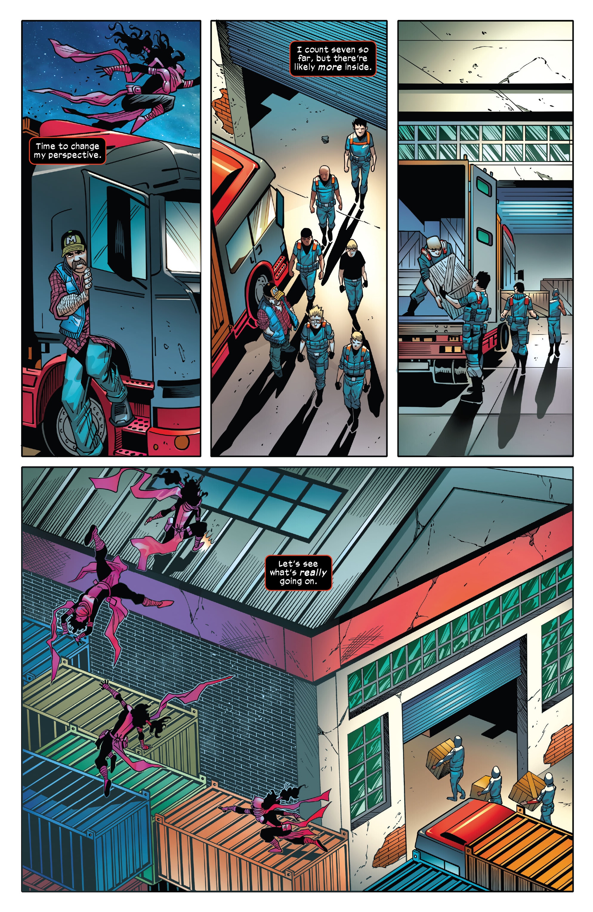 Read online Daredevil: Gang War comic -  Issue #1 - 28