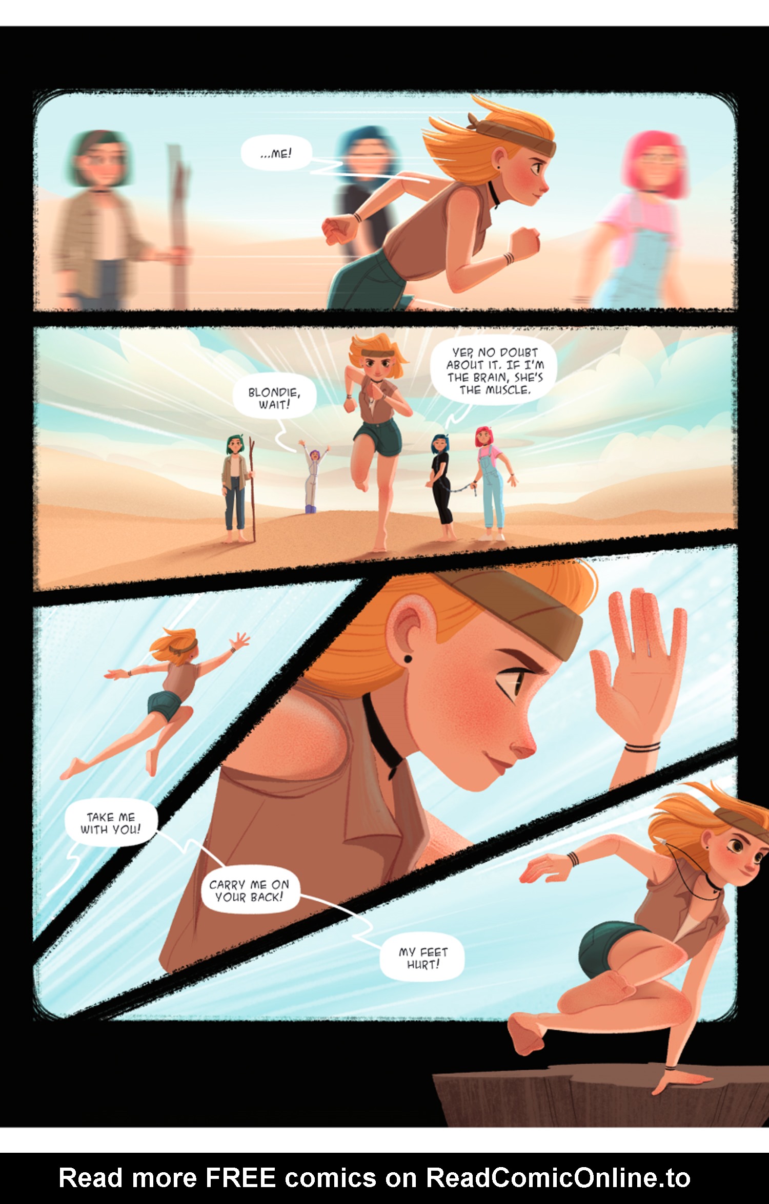 Read online Elle(S) comic -  Issue #3 - 40