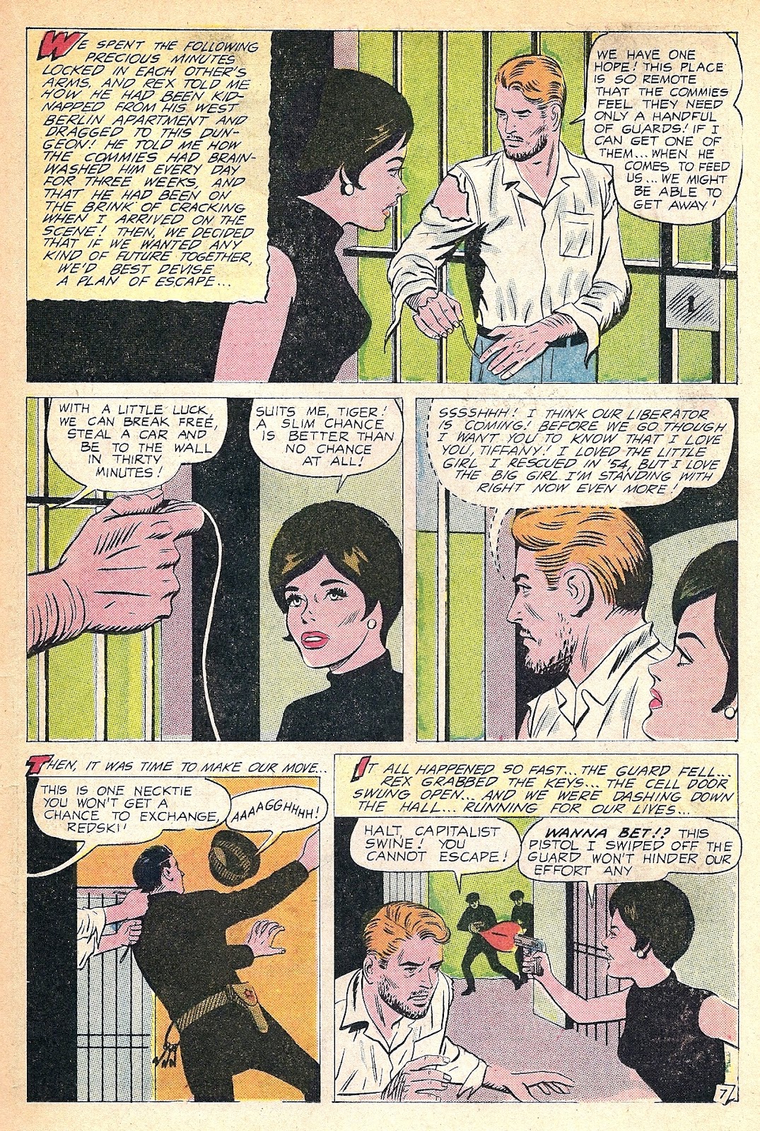Career Girl Romances issue 38 - Page 21