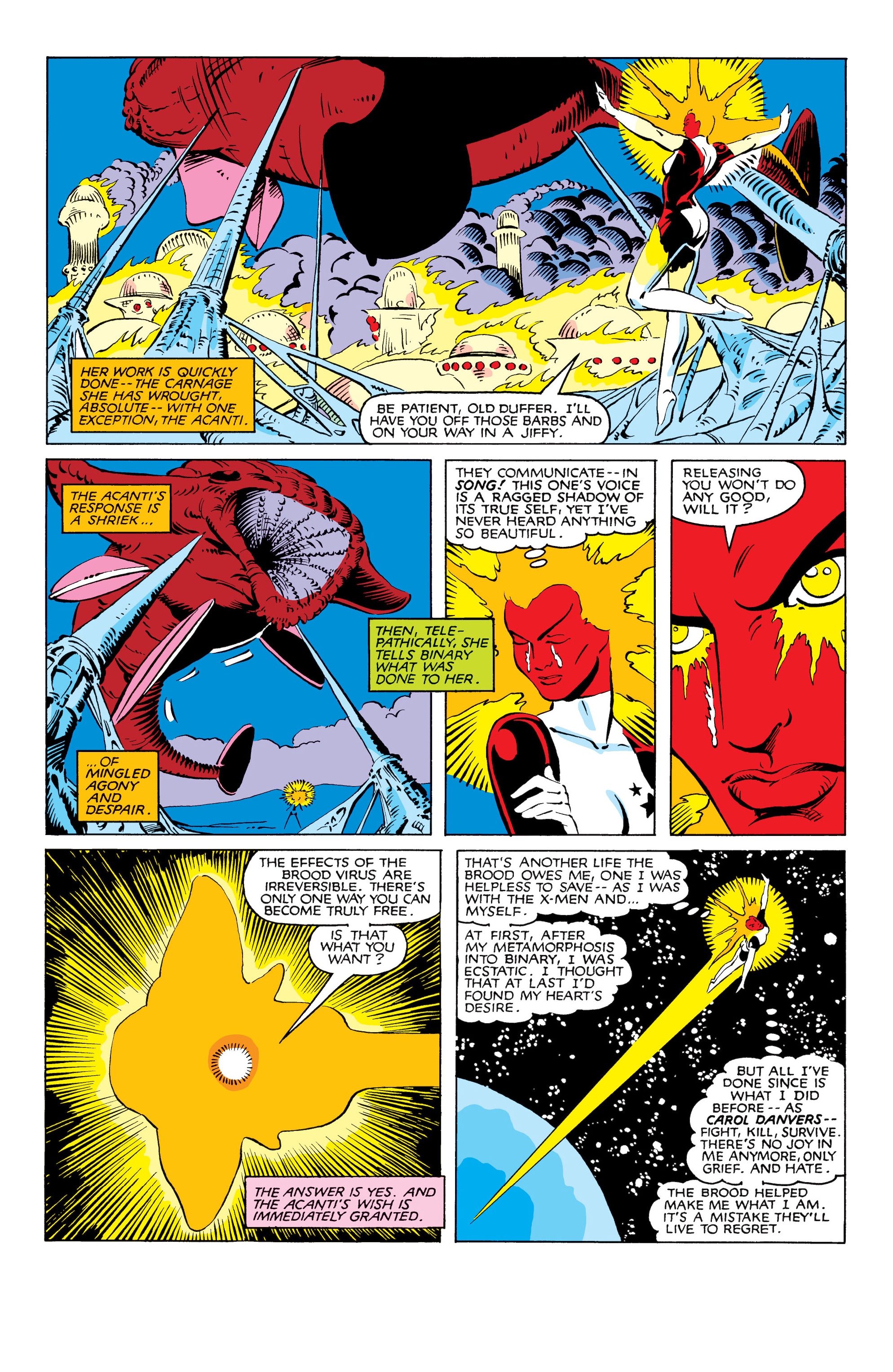 Read online X-Men Epic Collection: the Brood Saga comic -  Issue # TPB (Part 3) - 85