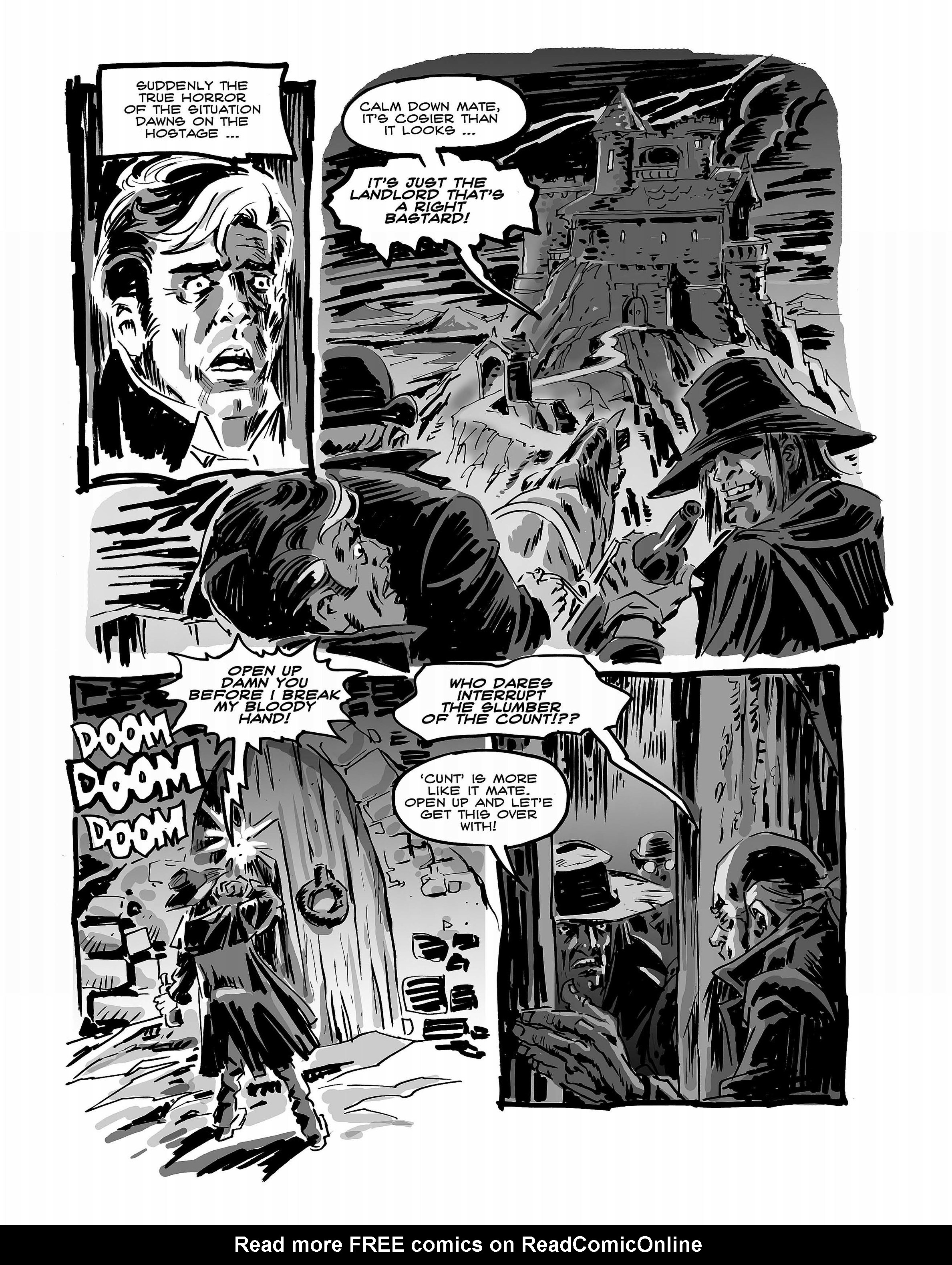 Read online Bloke's Terrible Tomb Of Terror comic -  Issue #4 - 7
