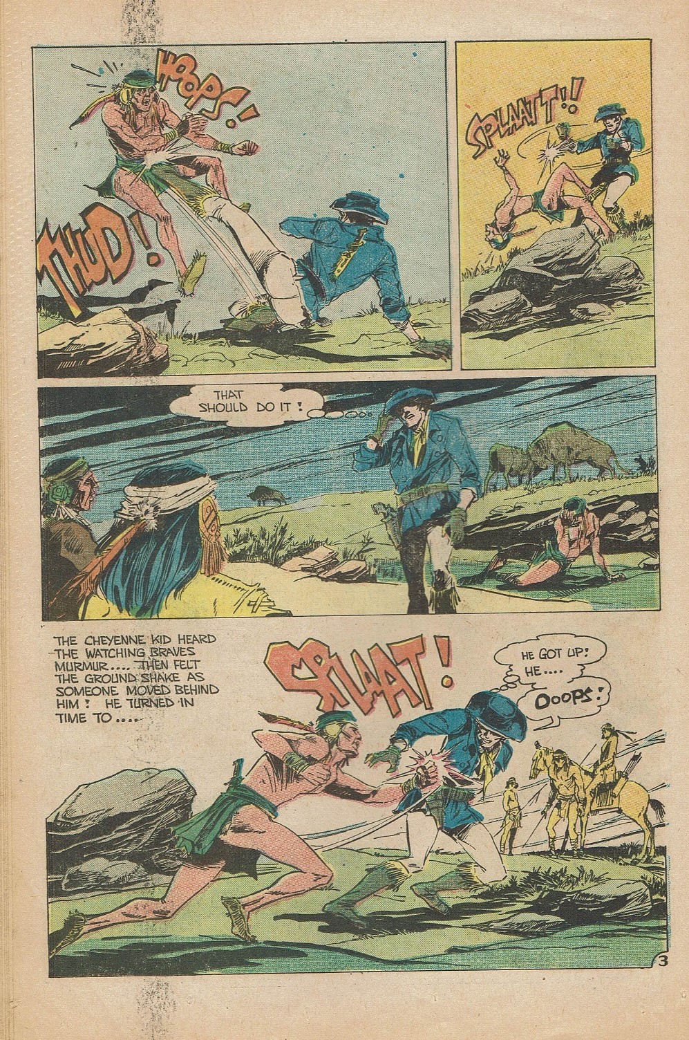 Read online Cheyenne Kid comic -  Issue #90 - 26