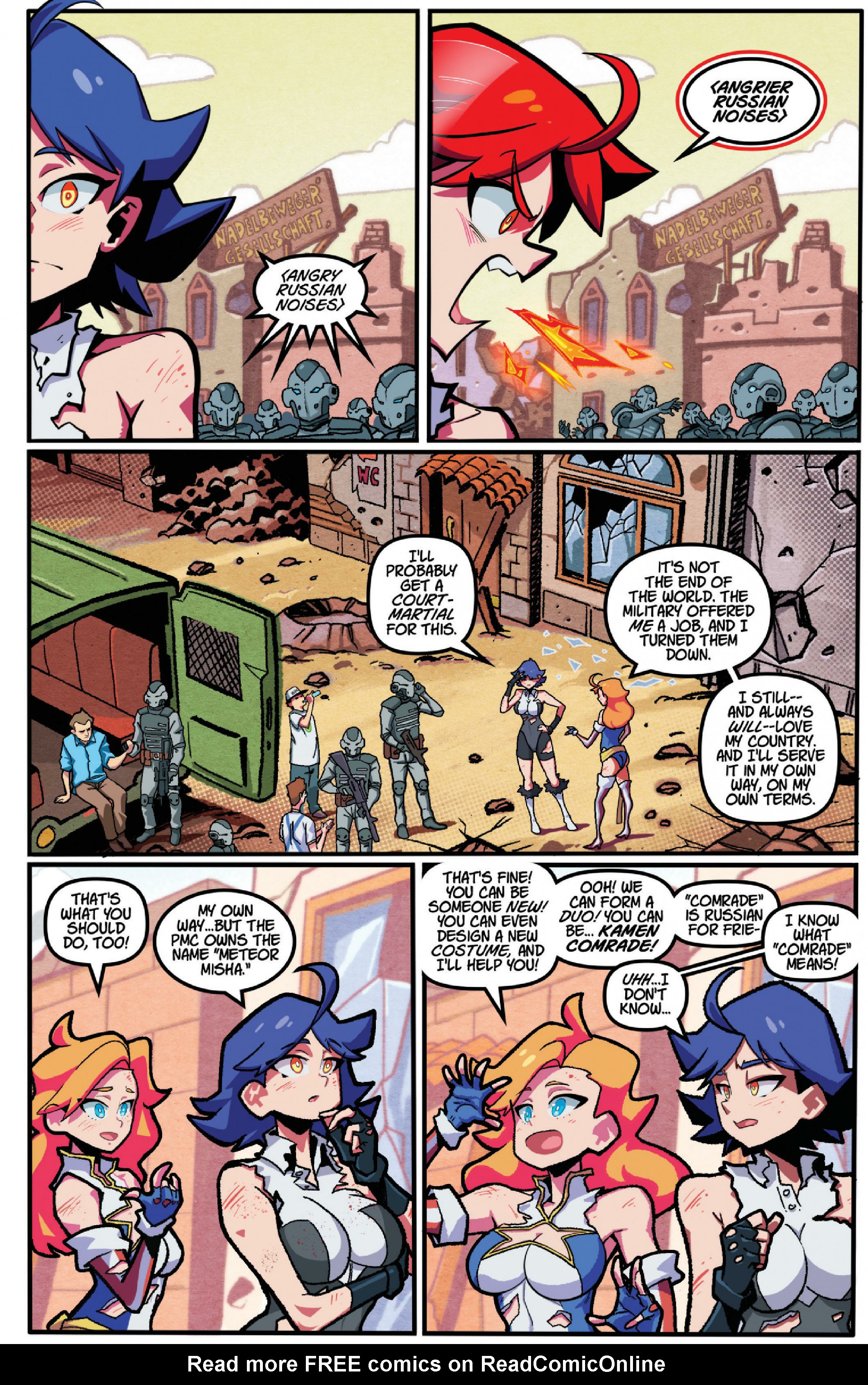 Read online Kamen America comic -  Issue # Full - 47