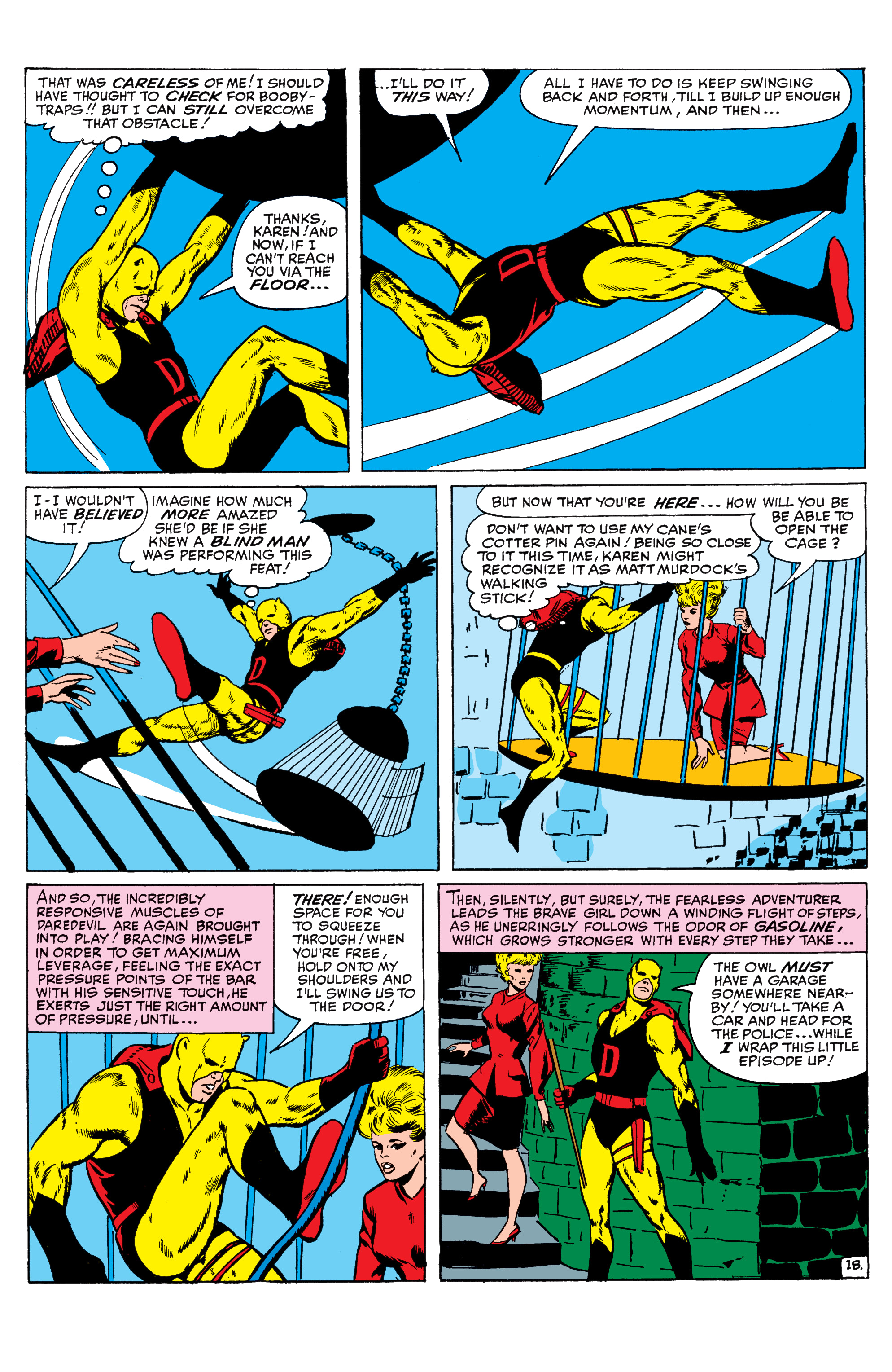 Read online Daredevil Omnibus comic -  Issue # TPB 1 (Part 1) - 71