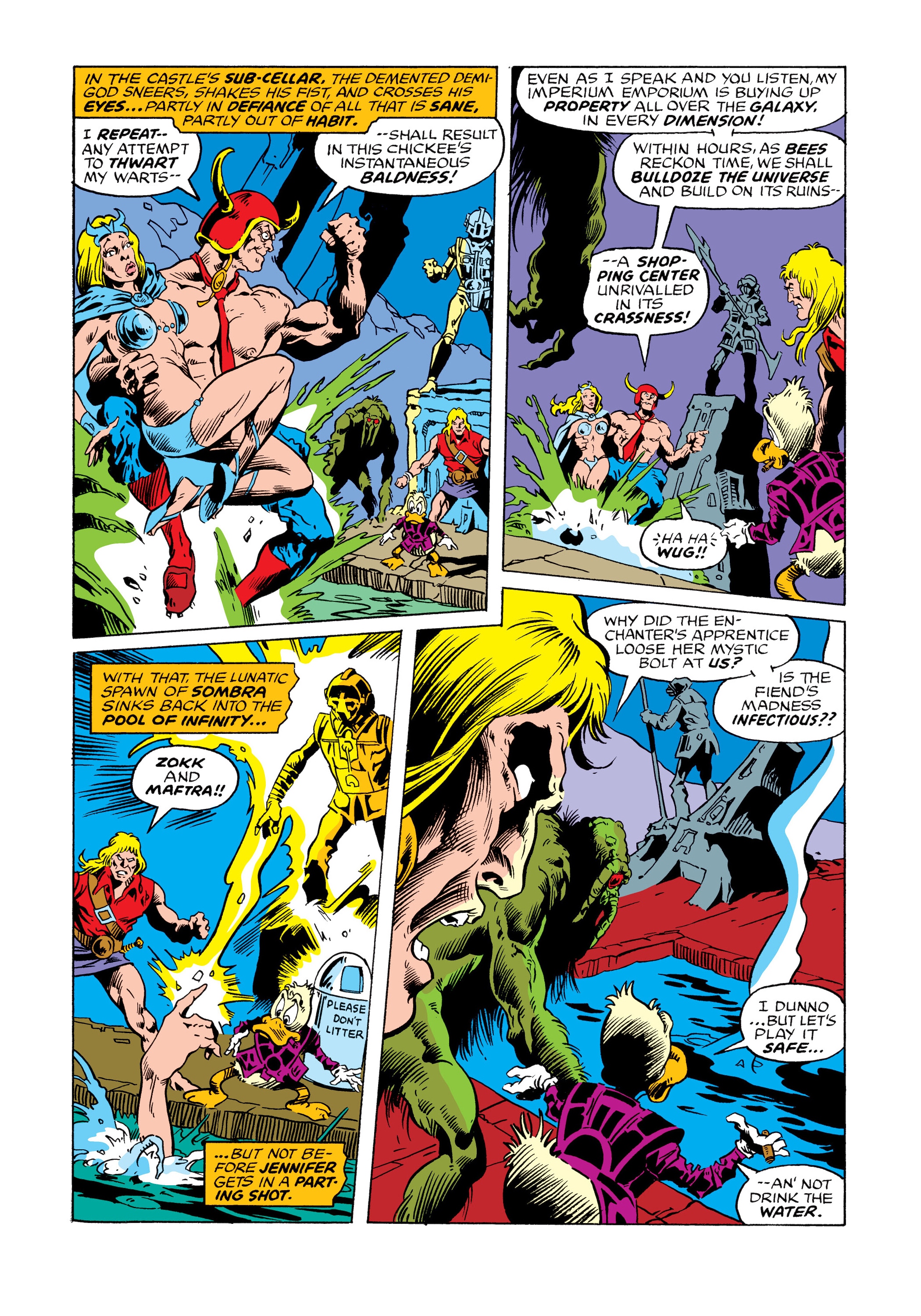 Read online Marvel Masterworks: Howard the Duck comic -  Issue # TPB 2 (Part 2) - 83