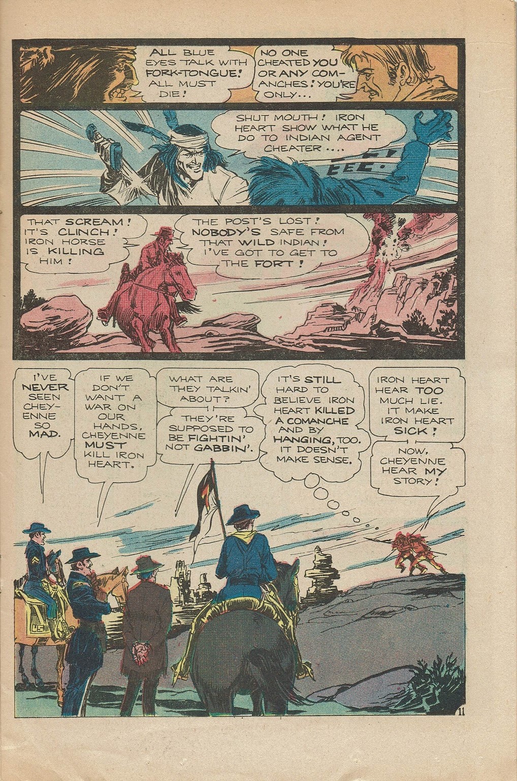Read online Cheyenne Kid comic -  Issue #78 - 15