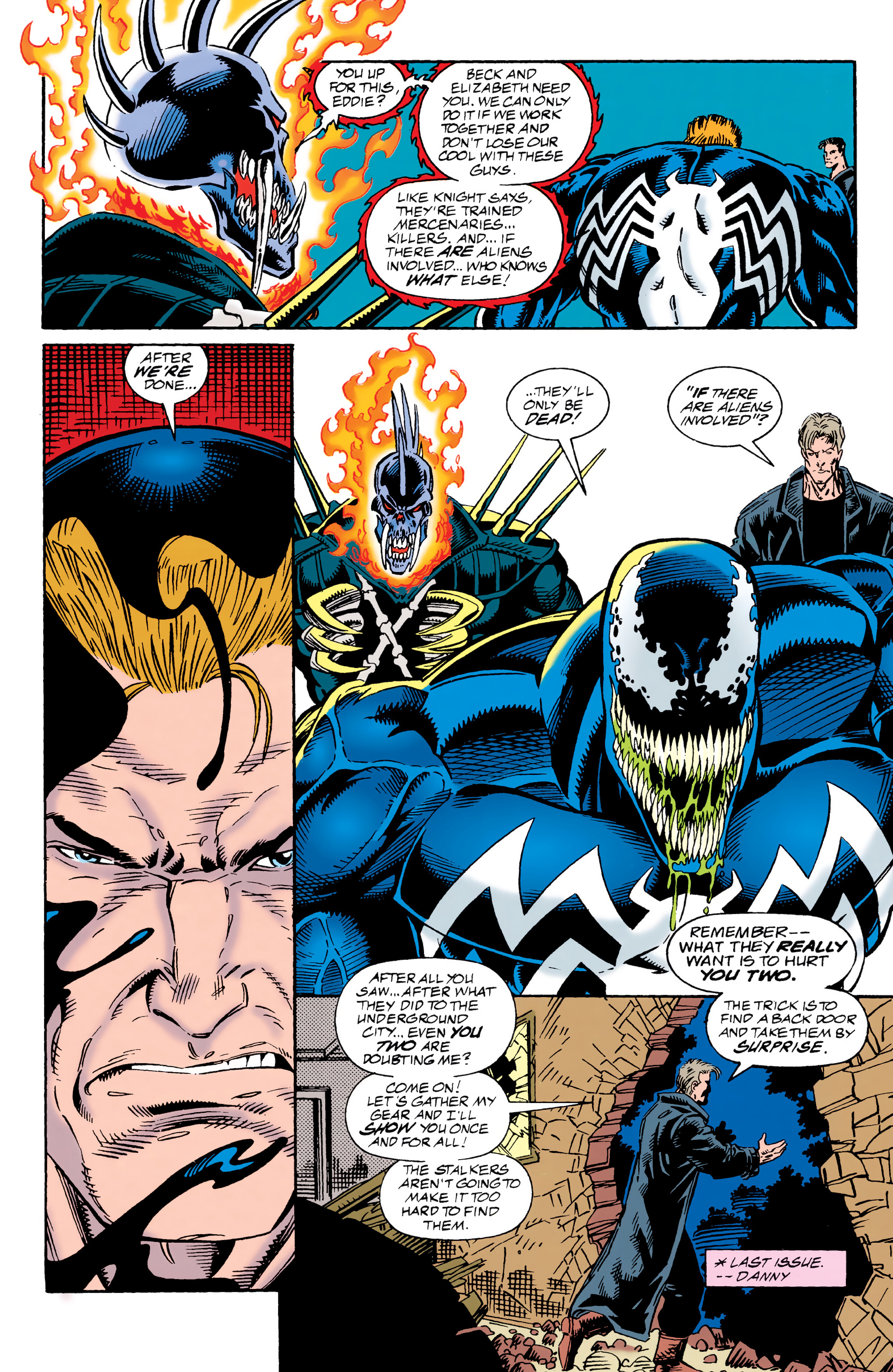 Read online Venom Epic Collection: the Madness comic -  Issue # TPB (Part 5) - 1