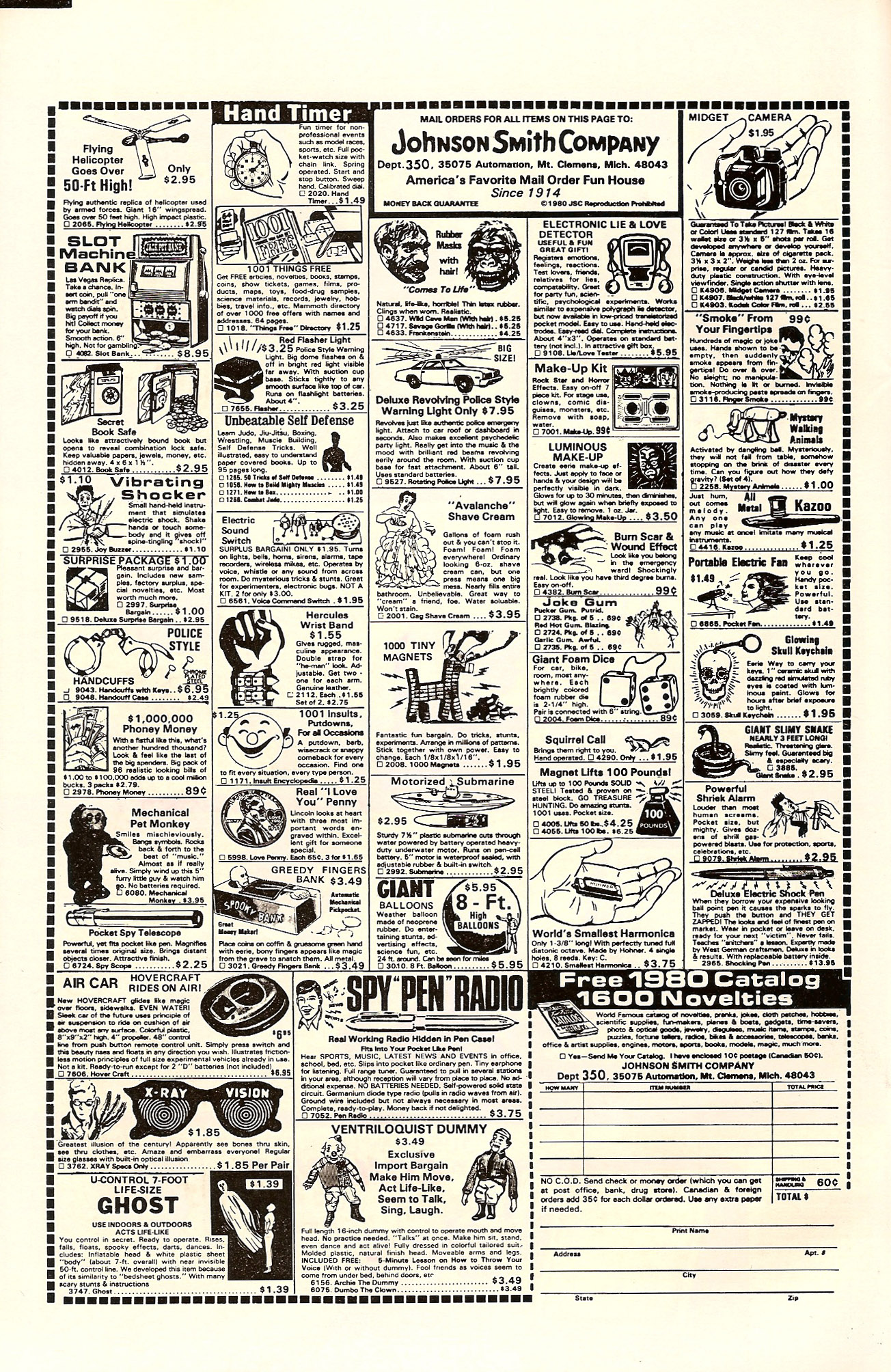 Read online Jughead's Jokes comic -  Issue #71 - 2