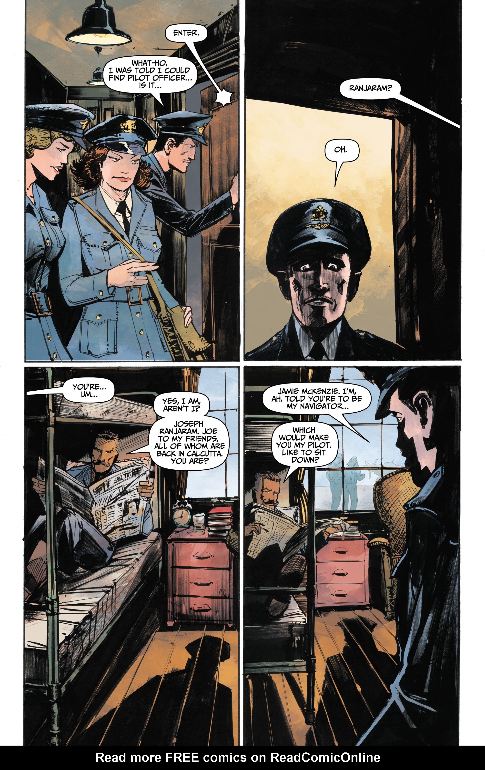 Read online Out of the Blue comic -  Issue # _The Complete Series (Part 1) - 15