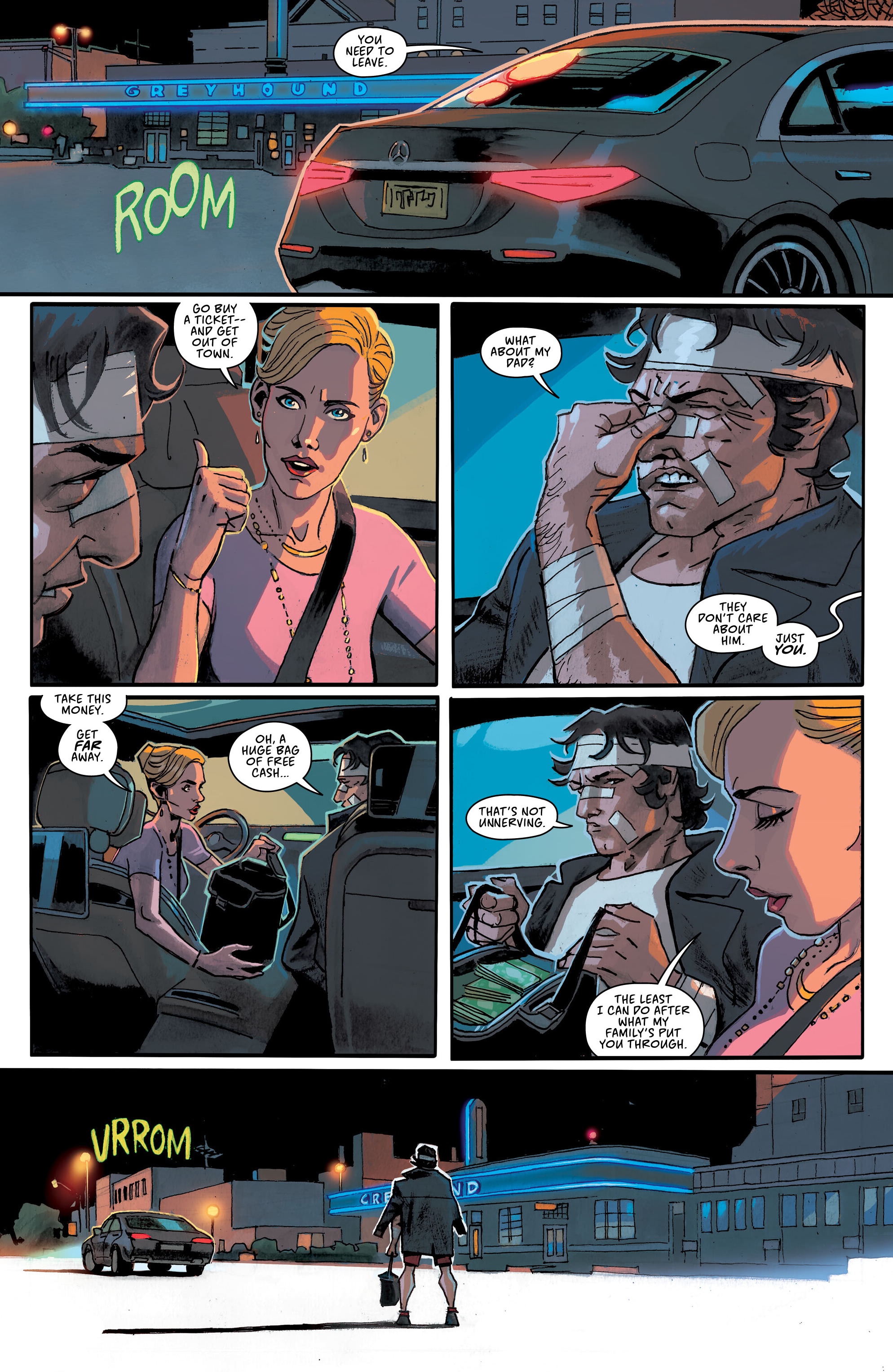 Read online The Holy Roller comic -  Issue #3 - 17