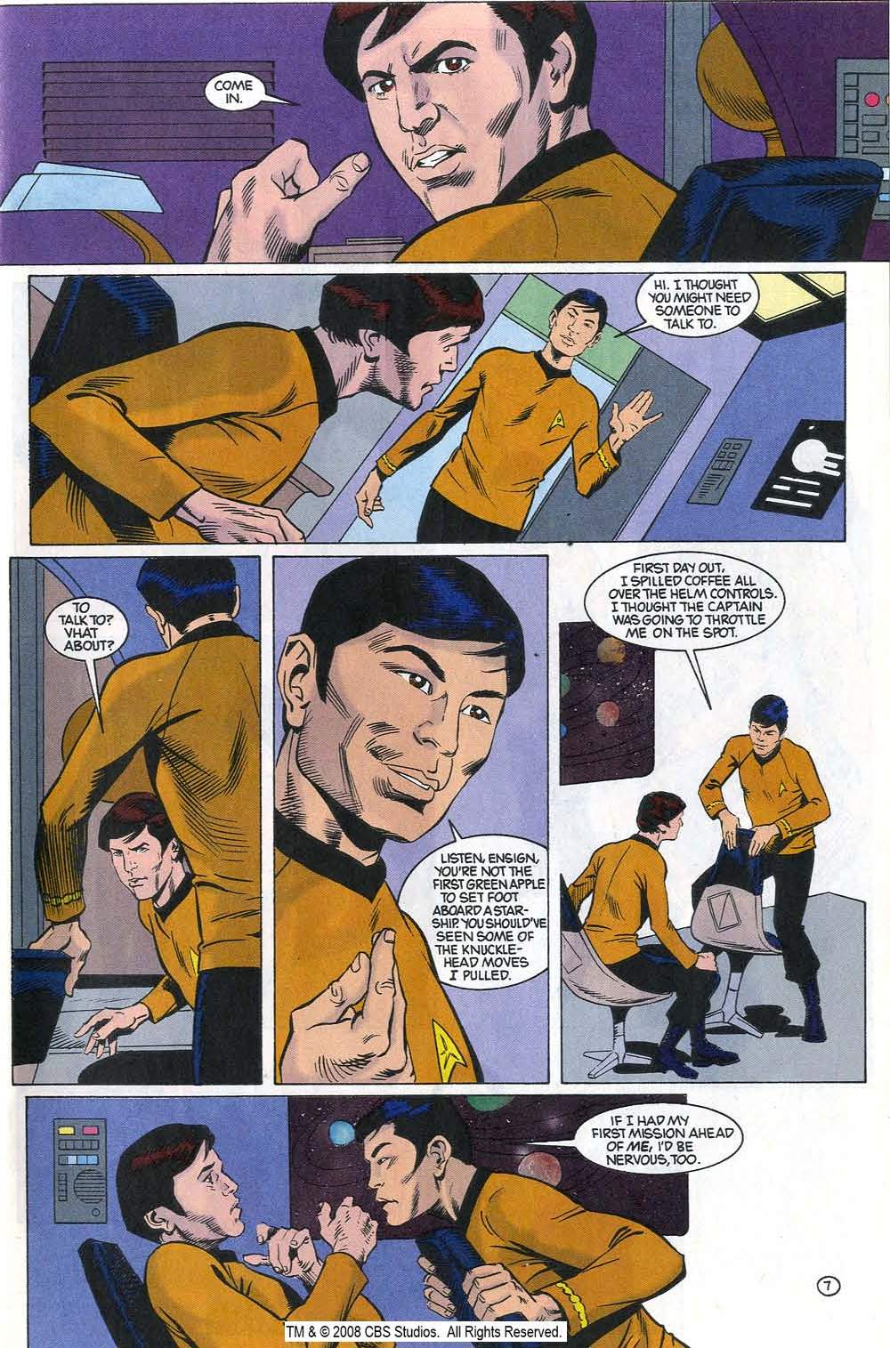Read online Star Trek: The Modala Imperative comic -  Issue #1 - 9