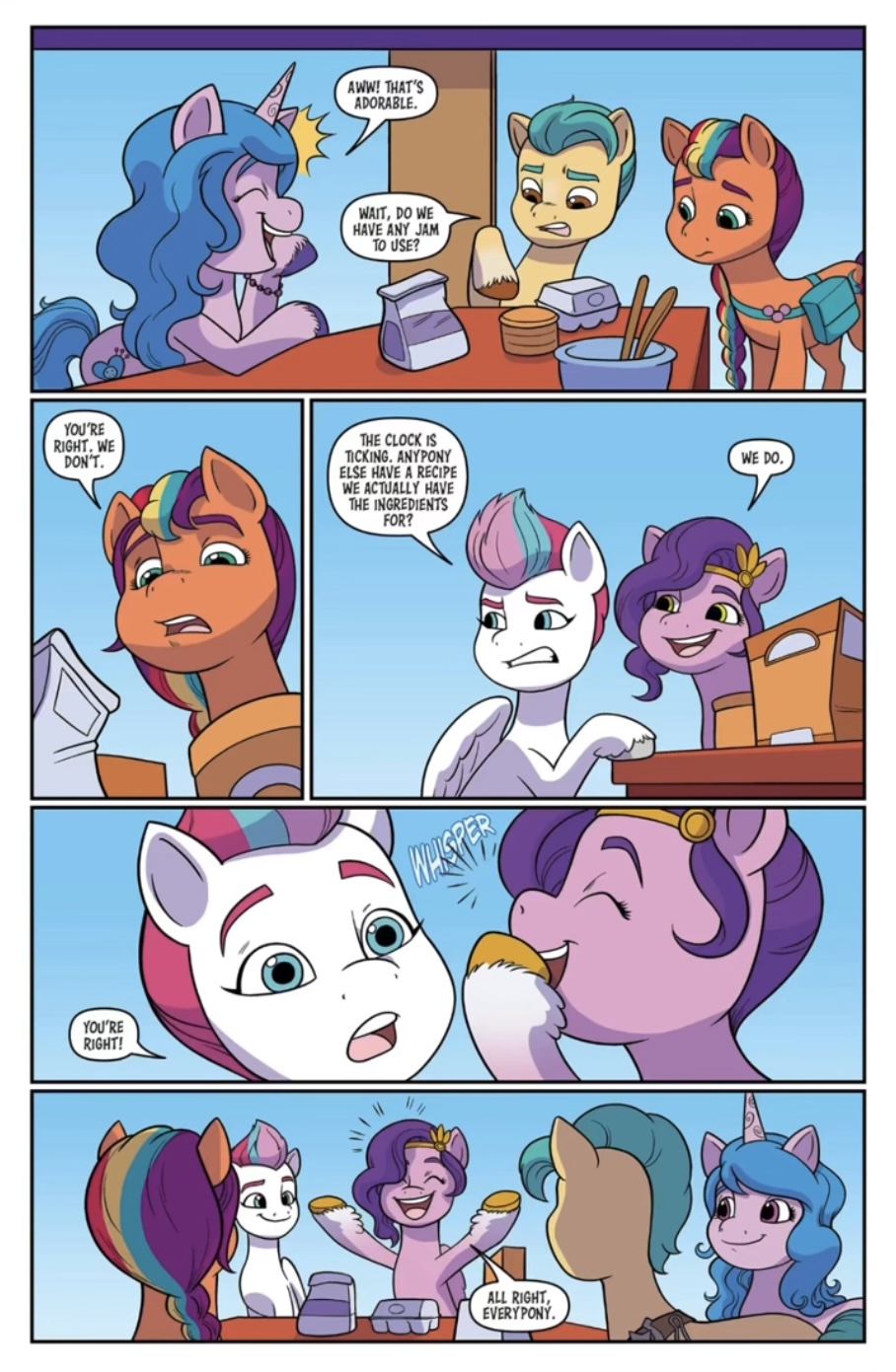 Read online My Little Pony comic -  Issue #13 - 8