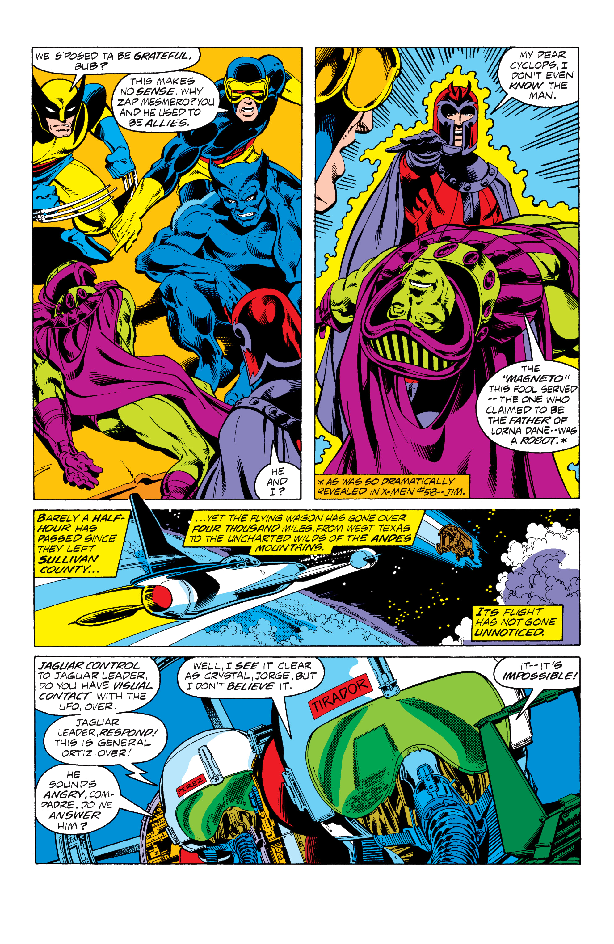 Read online Uncanny X-Men Omnibus comic -  Issue # TPB 1 (Part 4) - 93