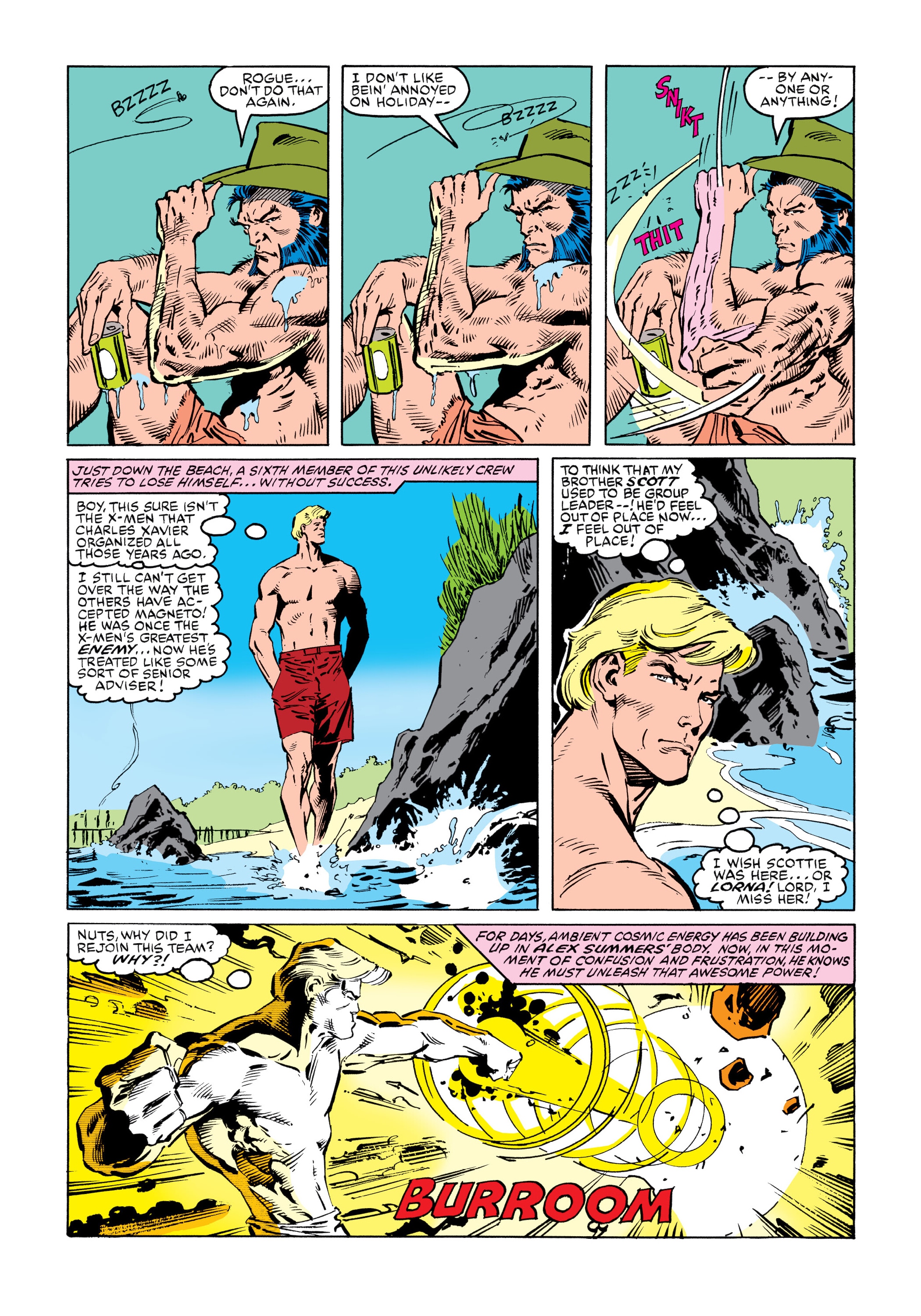 Read online Marvel Masterworks: The Uncanny X-Men comic -  Issue # TPB 15 (Part 1) - 22