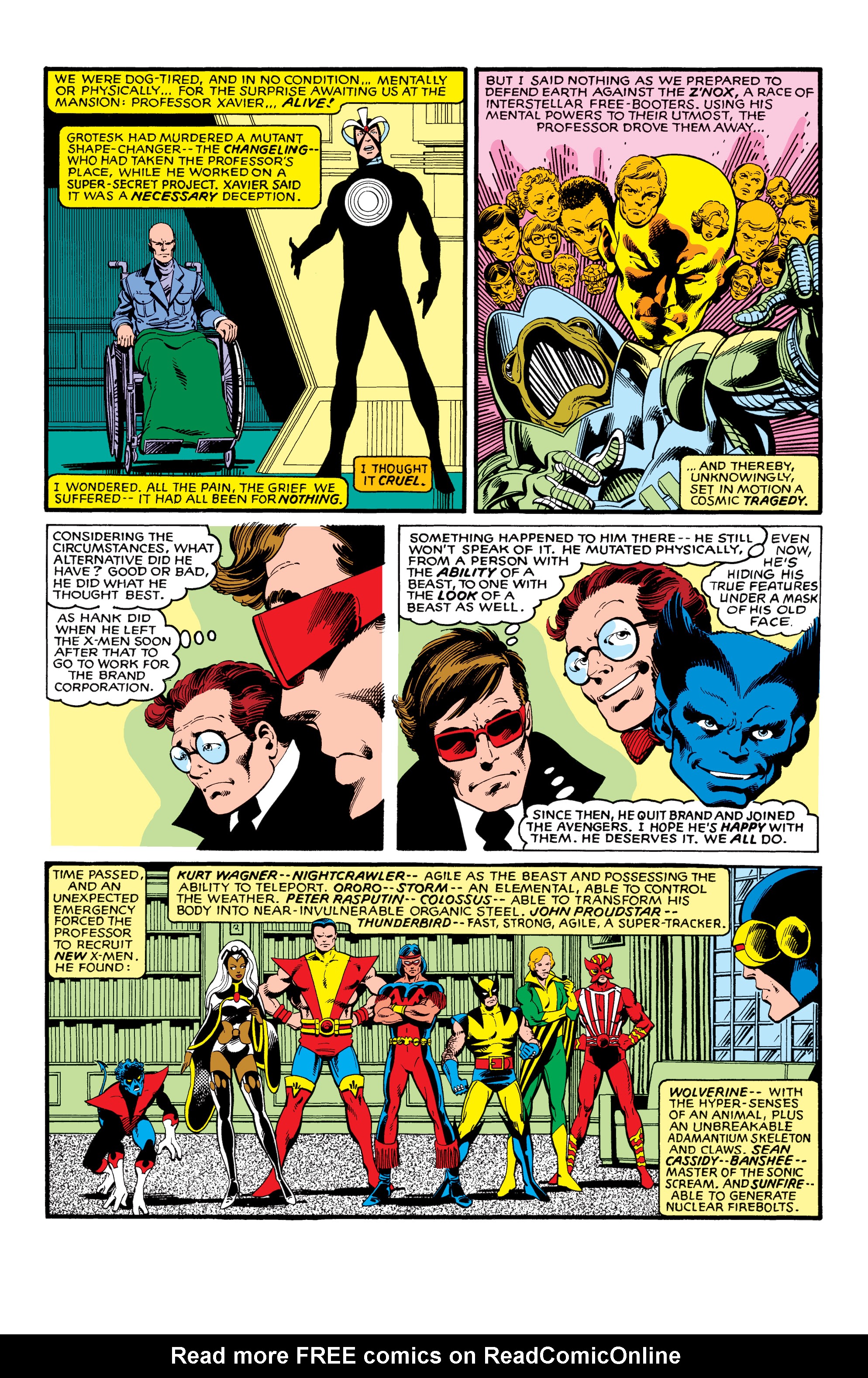 Read online Uncanny X-Men Omnibus comic -  Issue # TPB 2 (Part 2) - 51