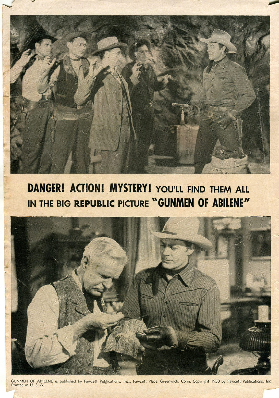 Read online Fawcett Movie Comic comic -  Issue #7 - 2