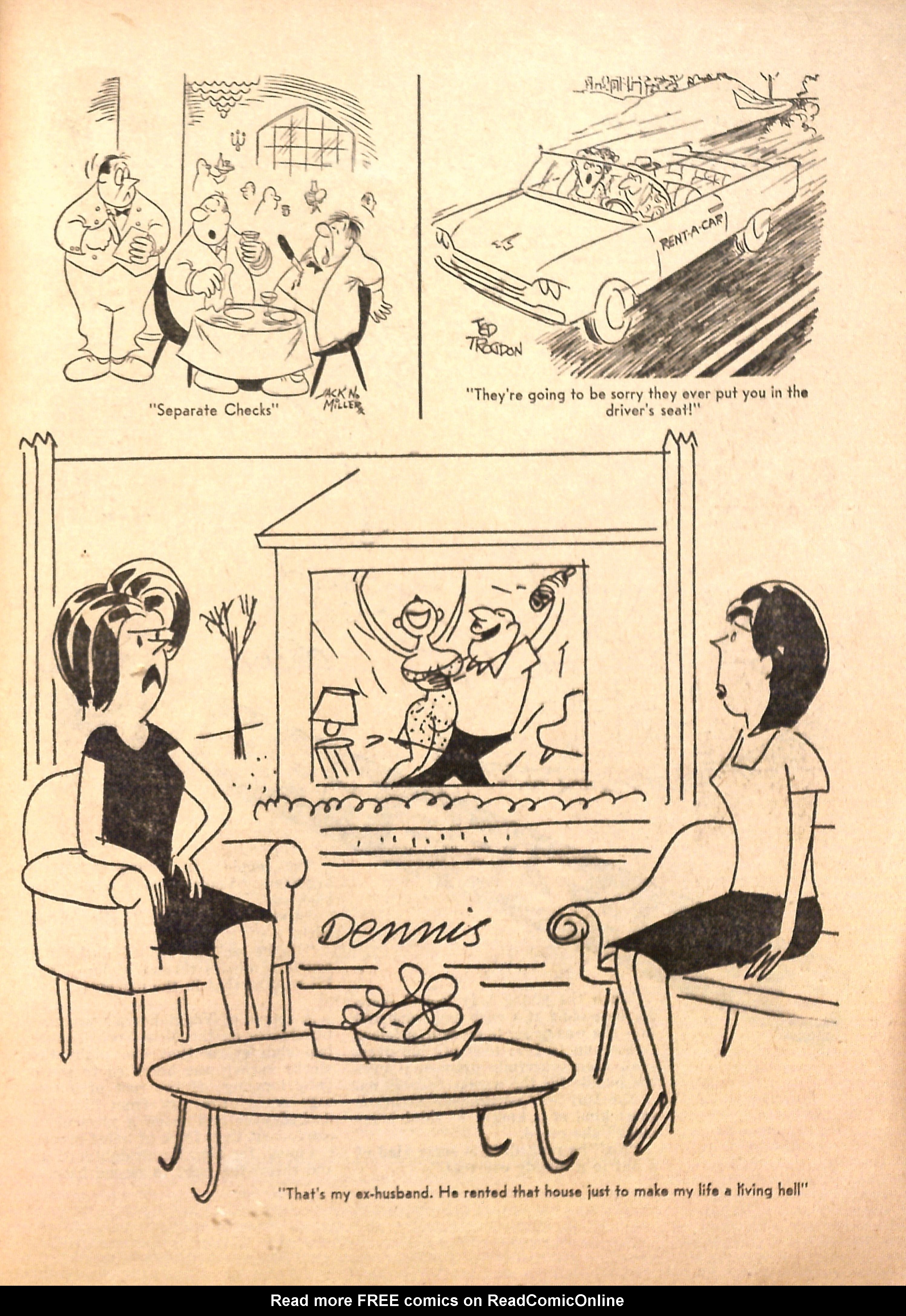 Read online Cartoons and Gags comic -  Issue #30 - 35