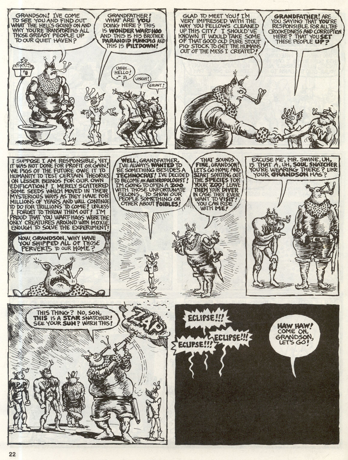 Read online Rip Off Comix comic -  Issue #12 - 24
