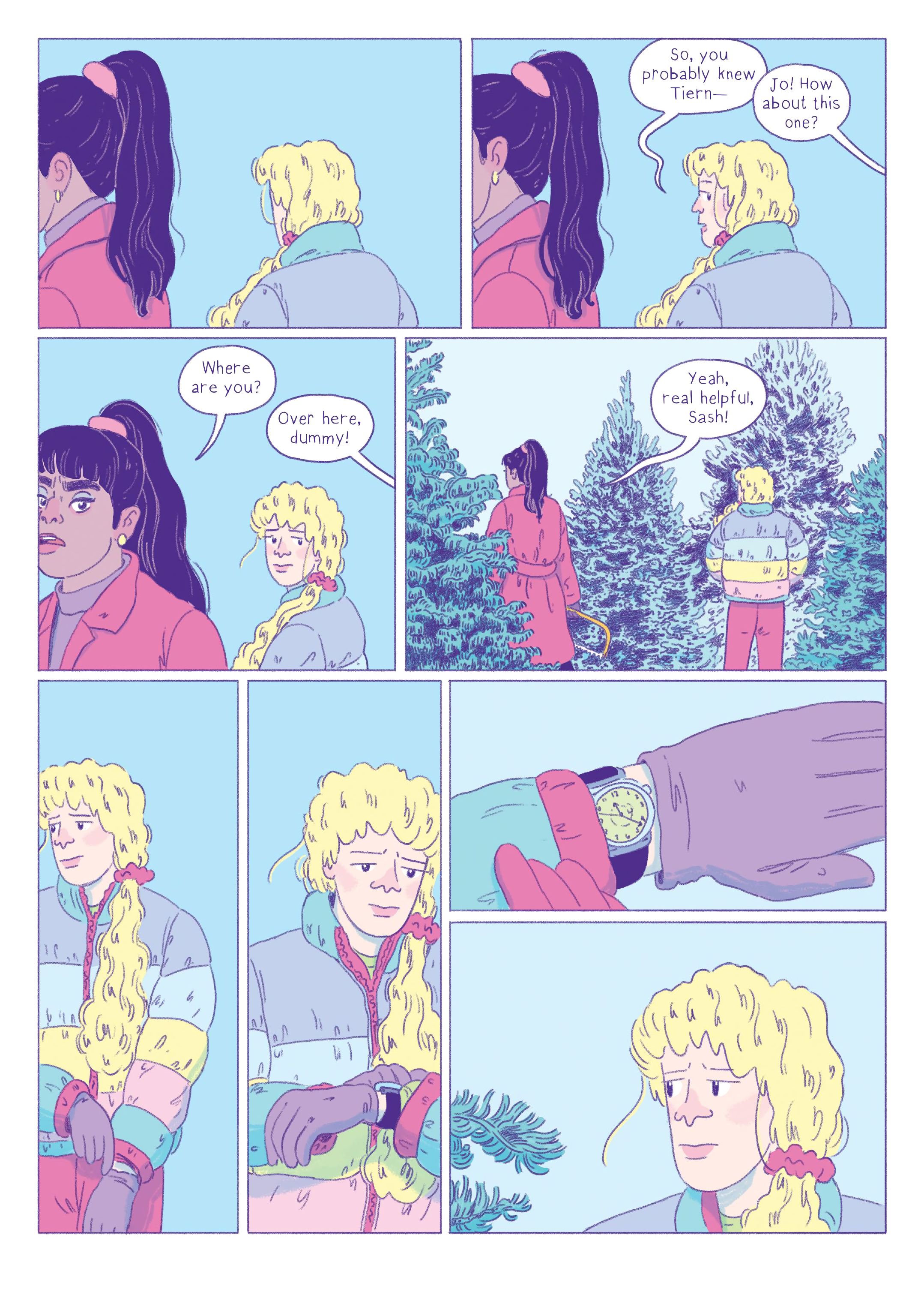 Read online Lights (Sheets) comic -  Issue # TPB (Part 3) - 53