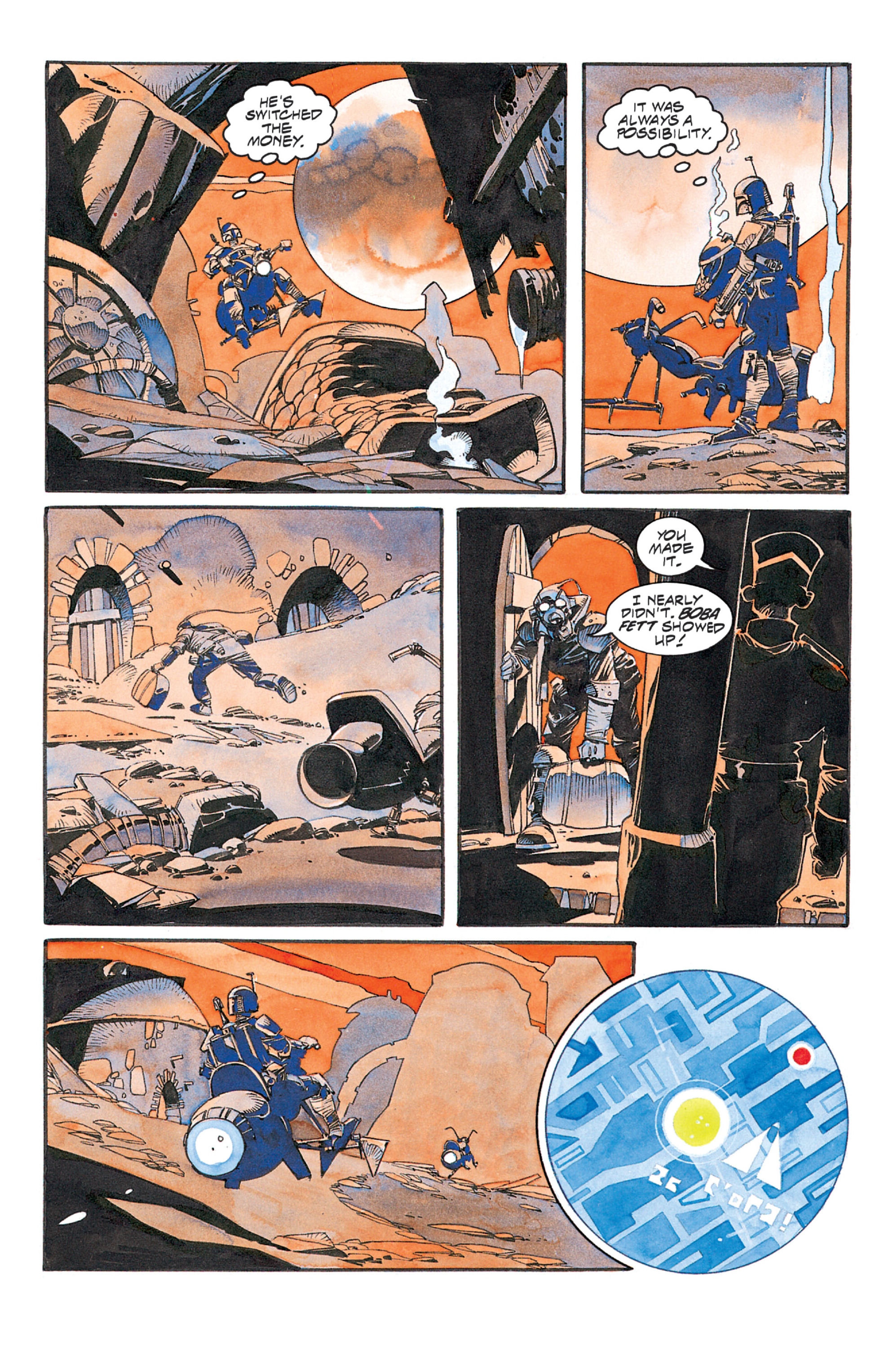 Read online Star Wars Legends: The New Republic - Epic Collection comic -  Issue # TPB 7 (Part 1) - 73
