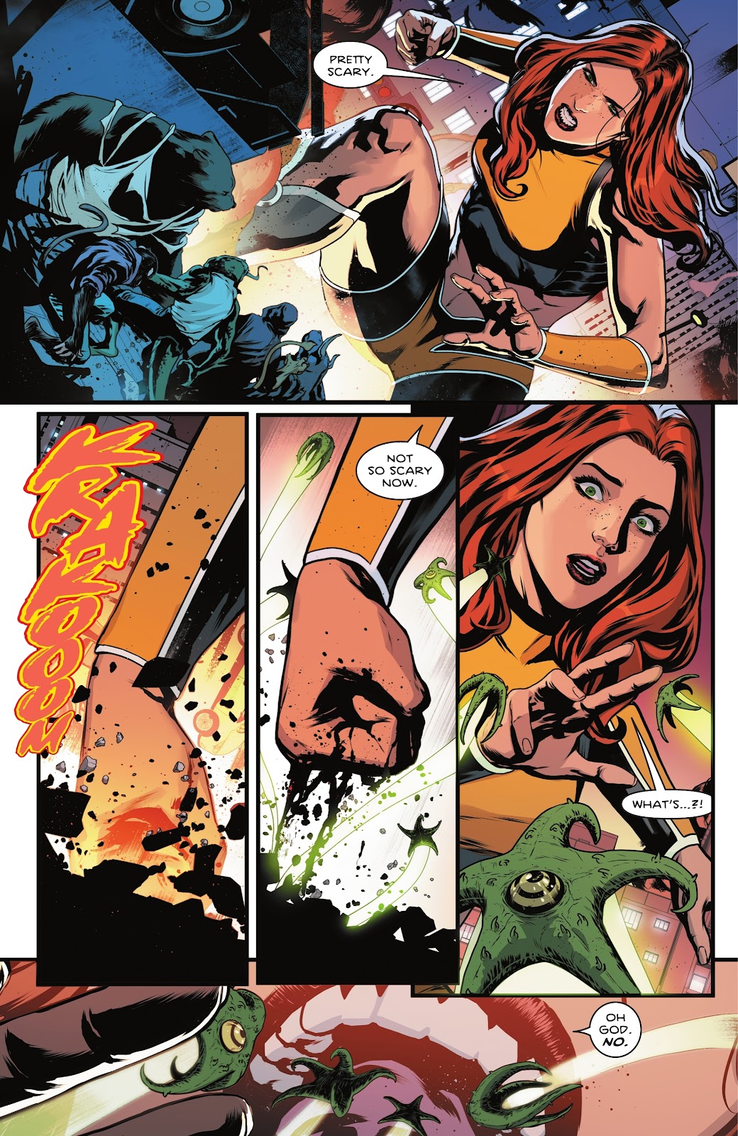 Titans: Beast World issue 4 - Page 7