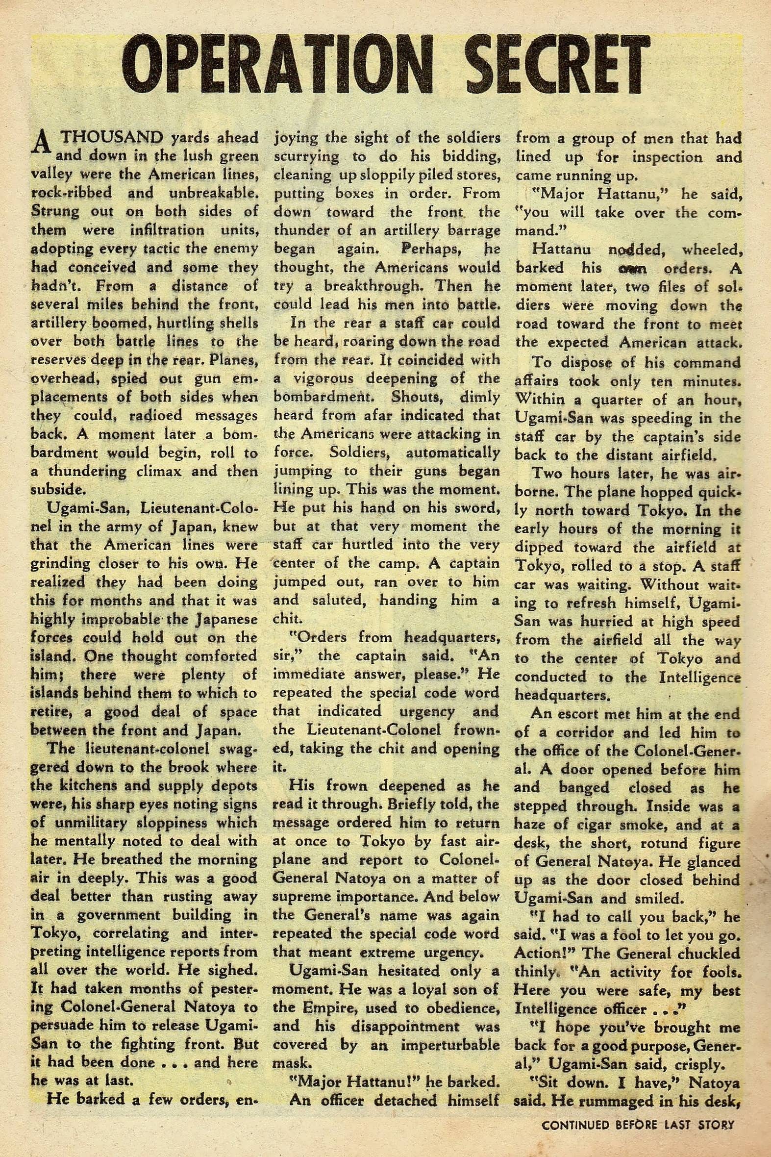 Read online Battleground comic -  Issue #9 - 8