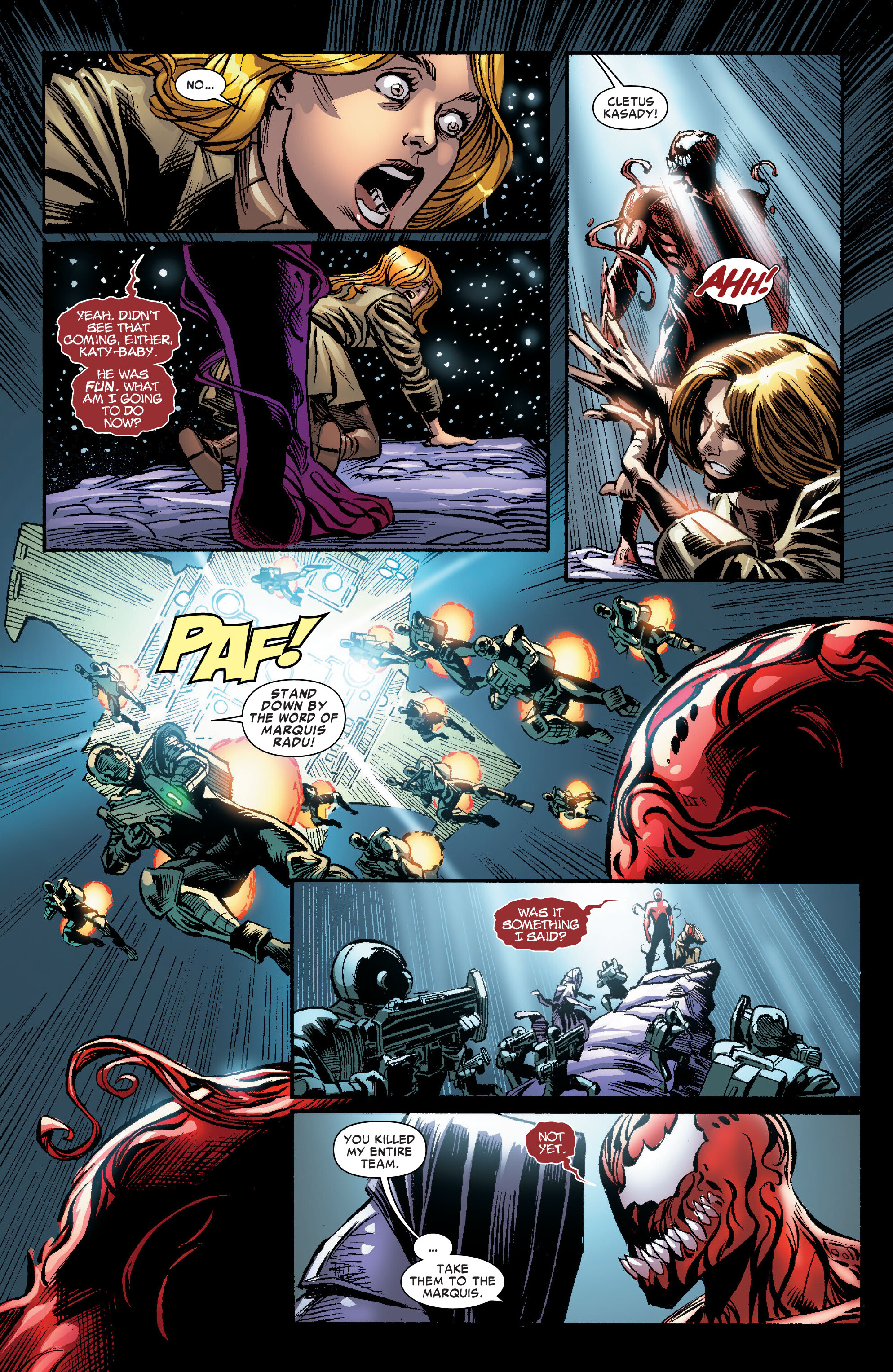 Read online Venom Modern Era Epic Collection comic -  Issue # The Savage Six (Part 3) - 65