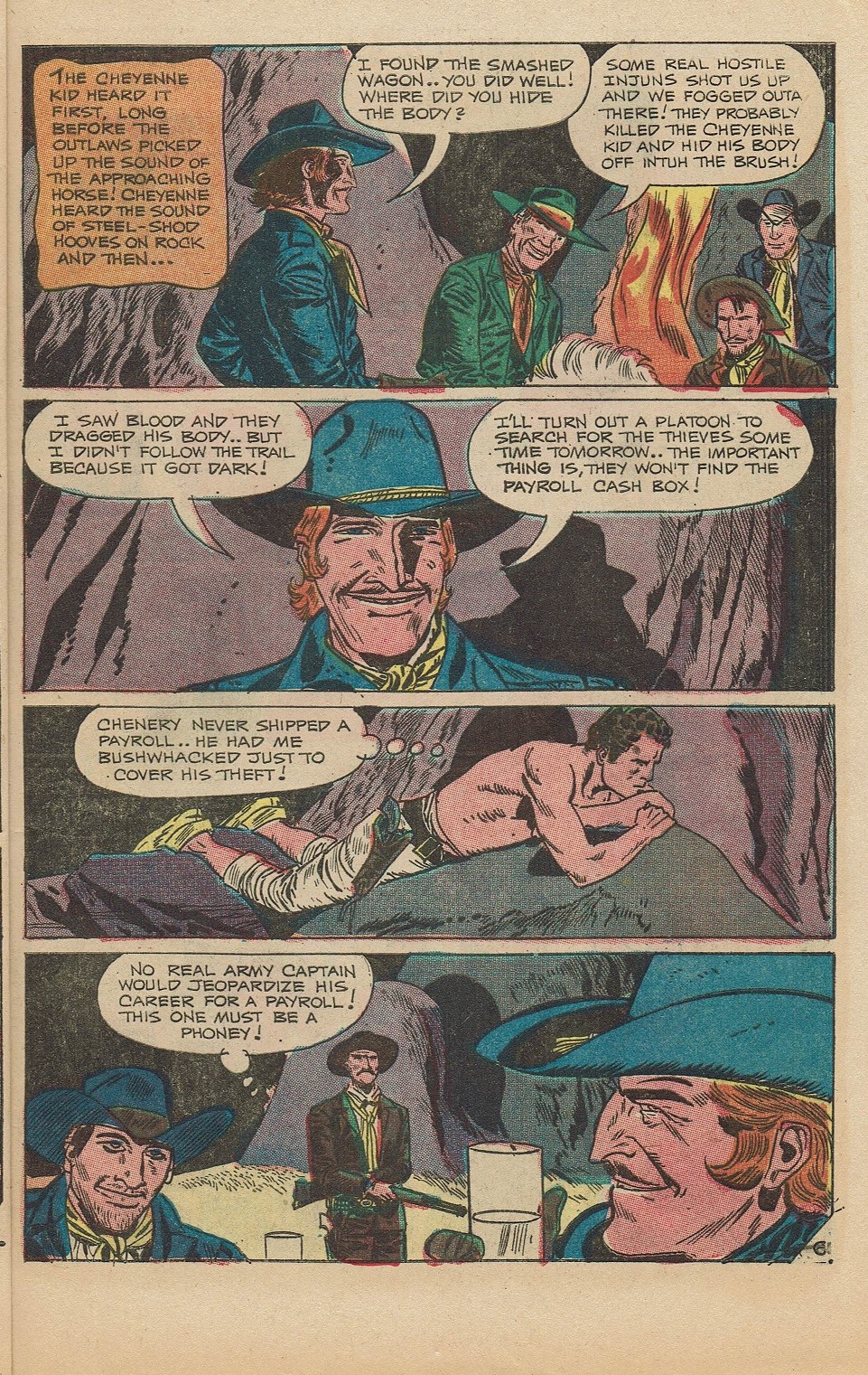 Read online Cheyenne Kid comic -  Issue #99 - 9