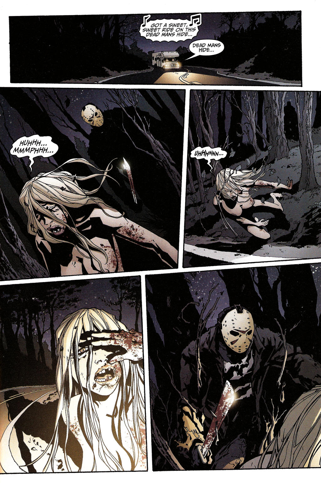 Read online Friday The 13th comic -  Issue #1 - 4