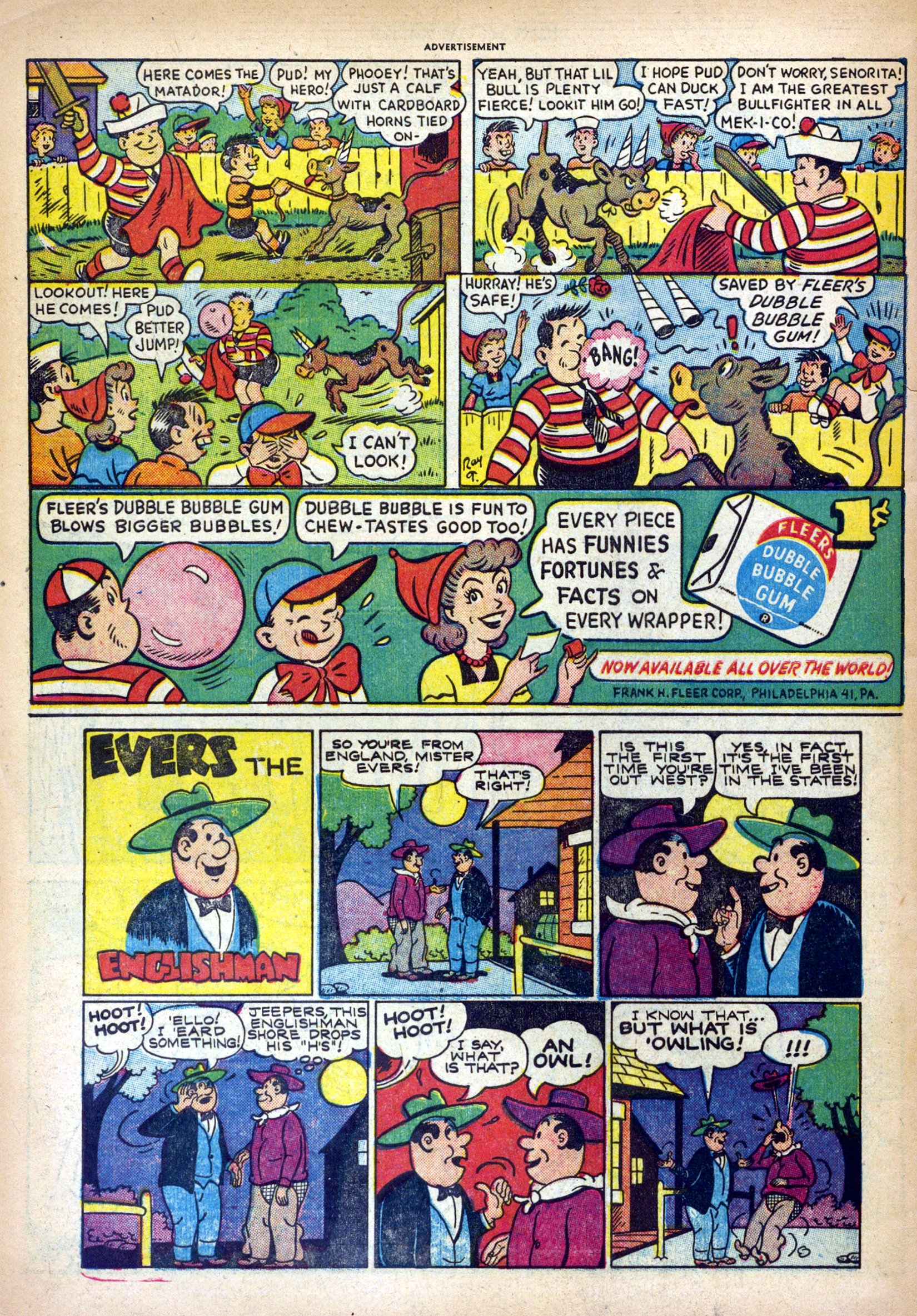 Read online Tom Mix Western (1948) comic -  Issue #48 - 34