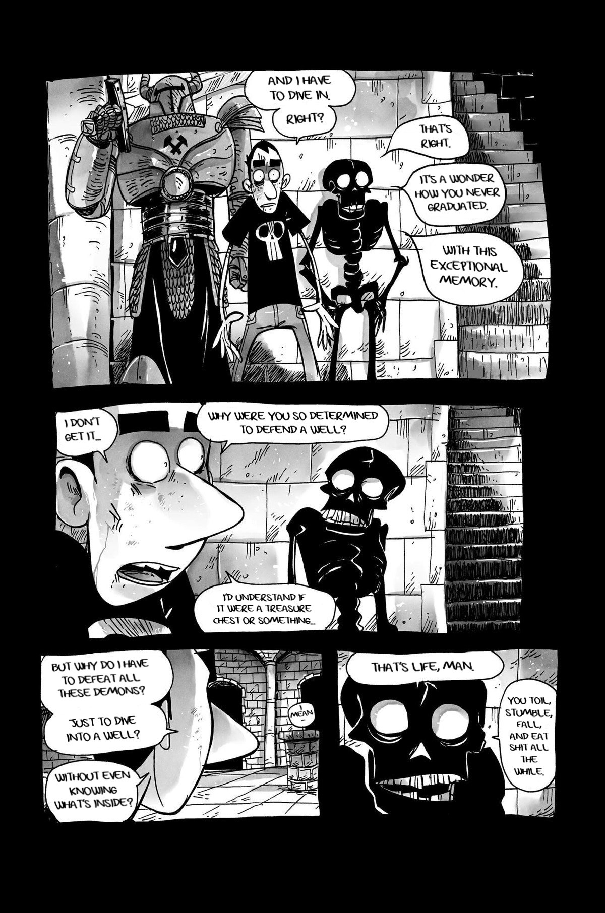 Read online All Quiet on Rebibbia's Front comic -  Issue # TPB (Part 2) - 98