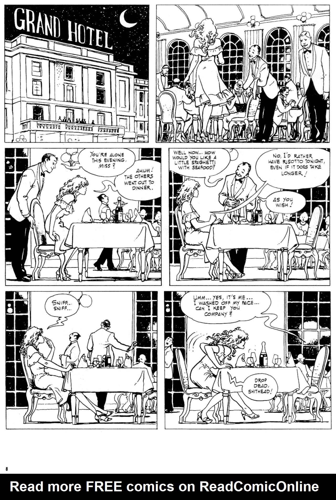 Read online Butterscotch: The Flavor of the Invisible comic -  Issue #2 - 8