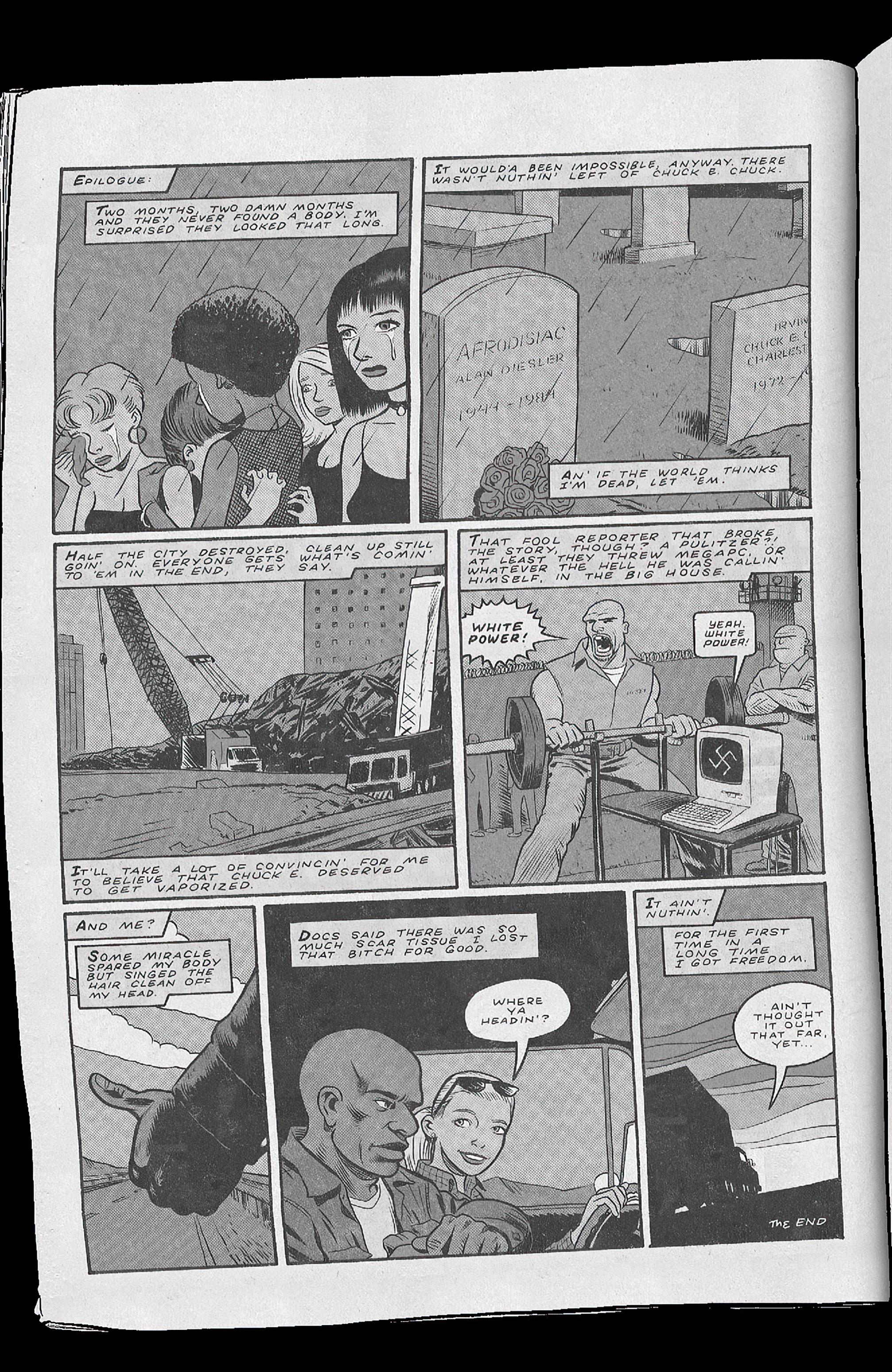 Read online Street Angel: Princess of Poverty comic -  Issue # TPB (Part 2) - 38