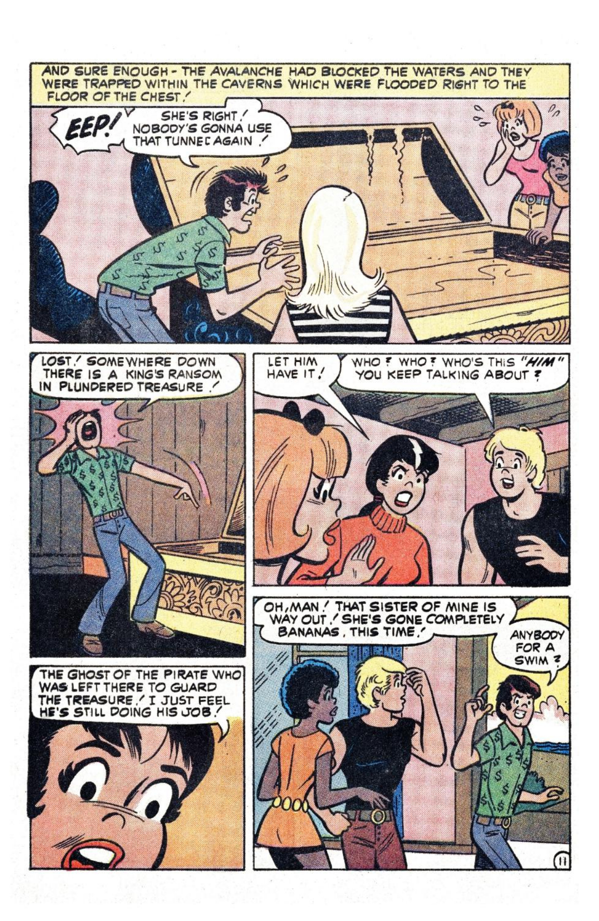 Read online Josie Anniversary Spectacular comic -  Issue # Full - 31