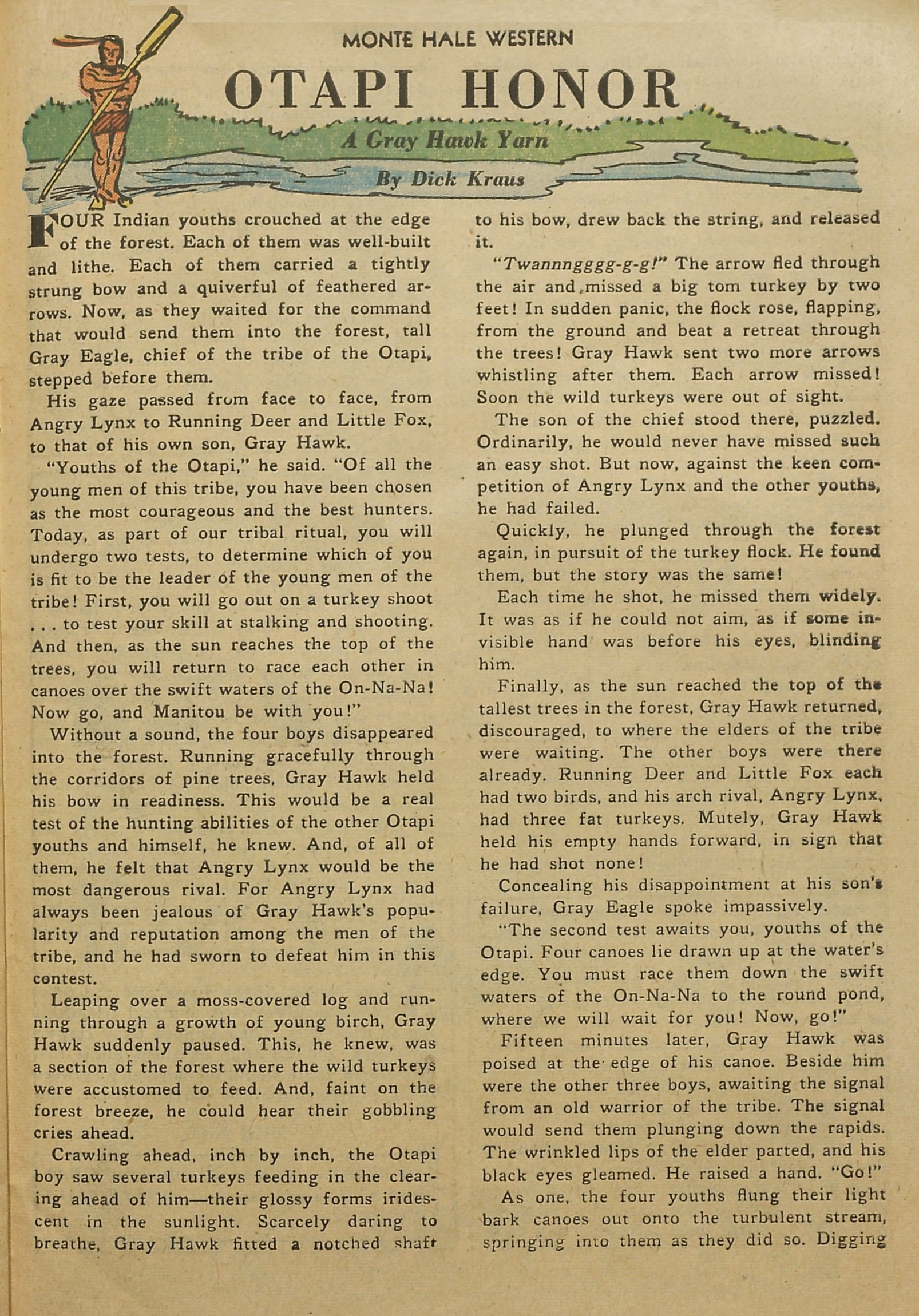 Read online Monte Hale Western comic -  Issue #52 - 33